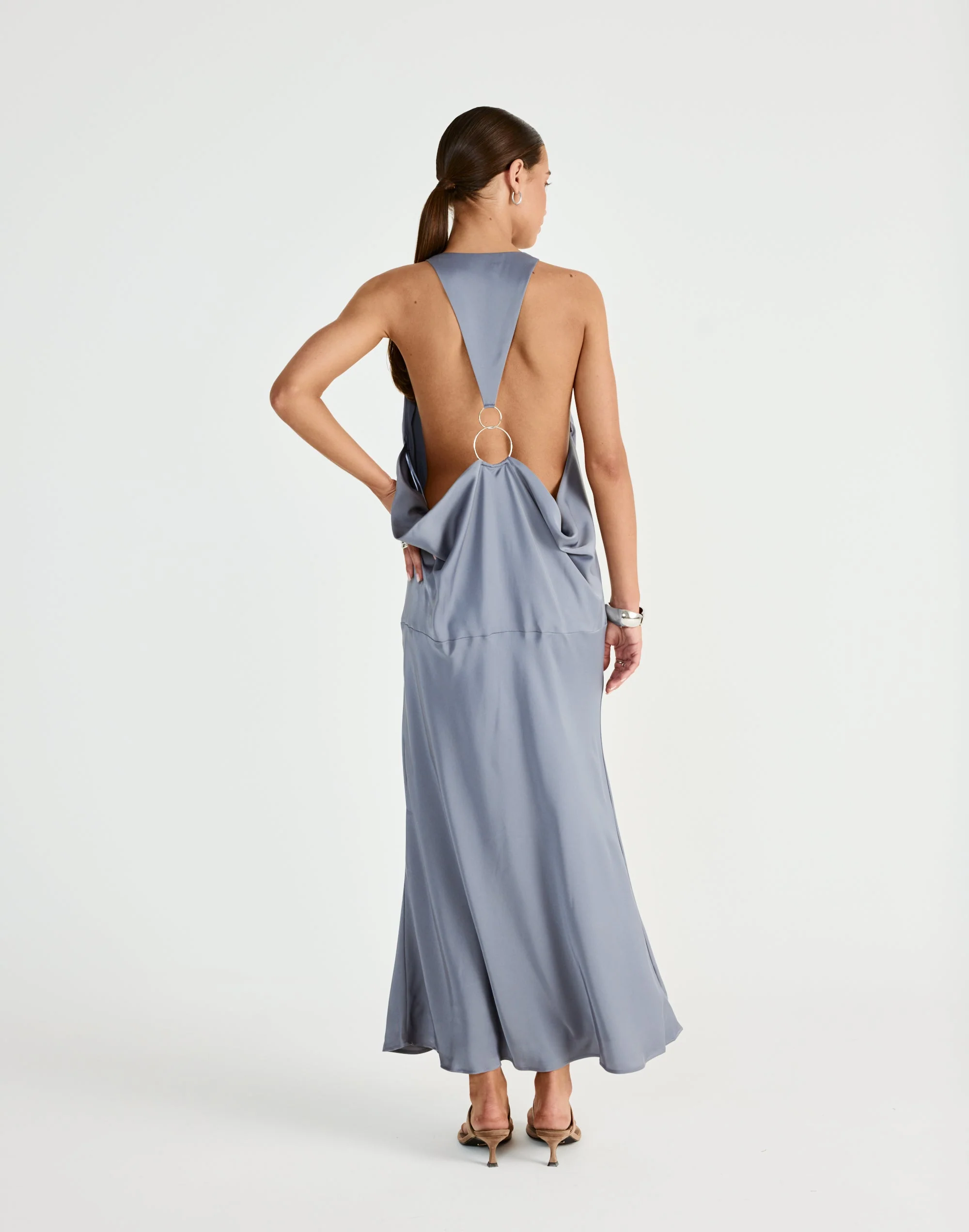 Dakari Maxi Dress (Steel) 7 Dakari Maxi Dress (Steel)