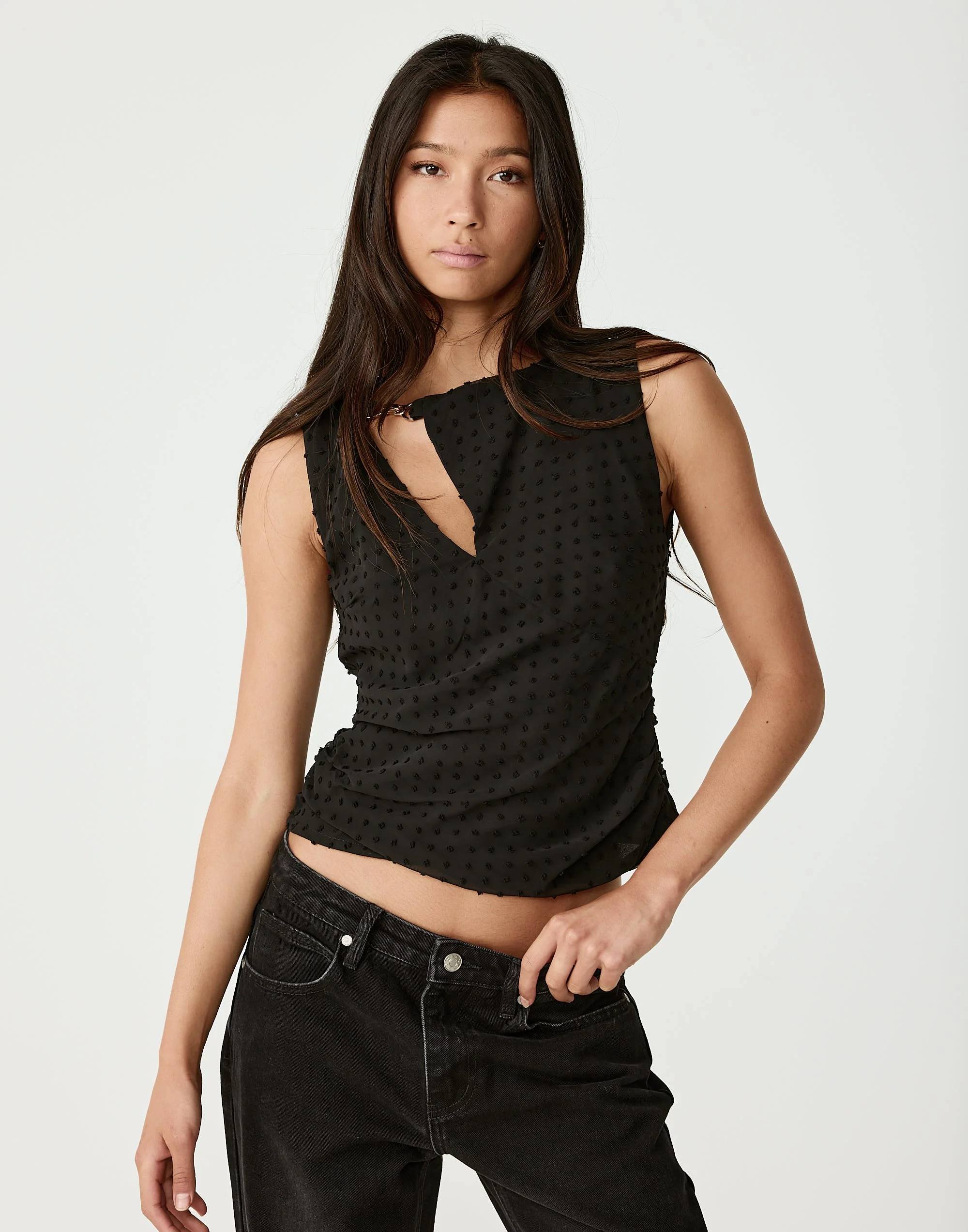 Fia Top (Black)