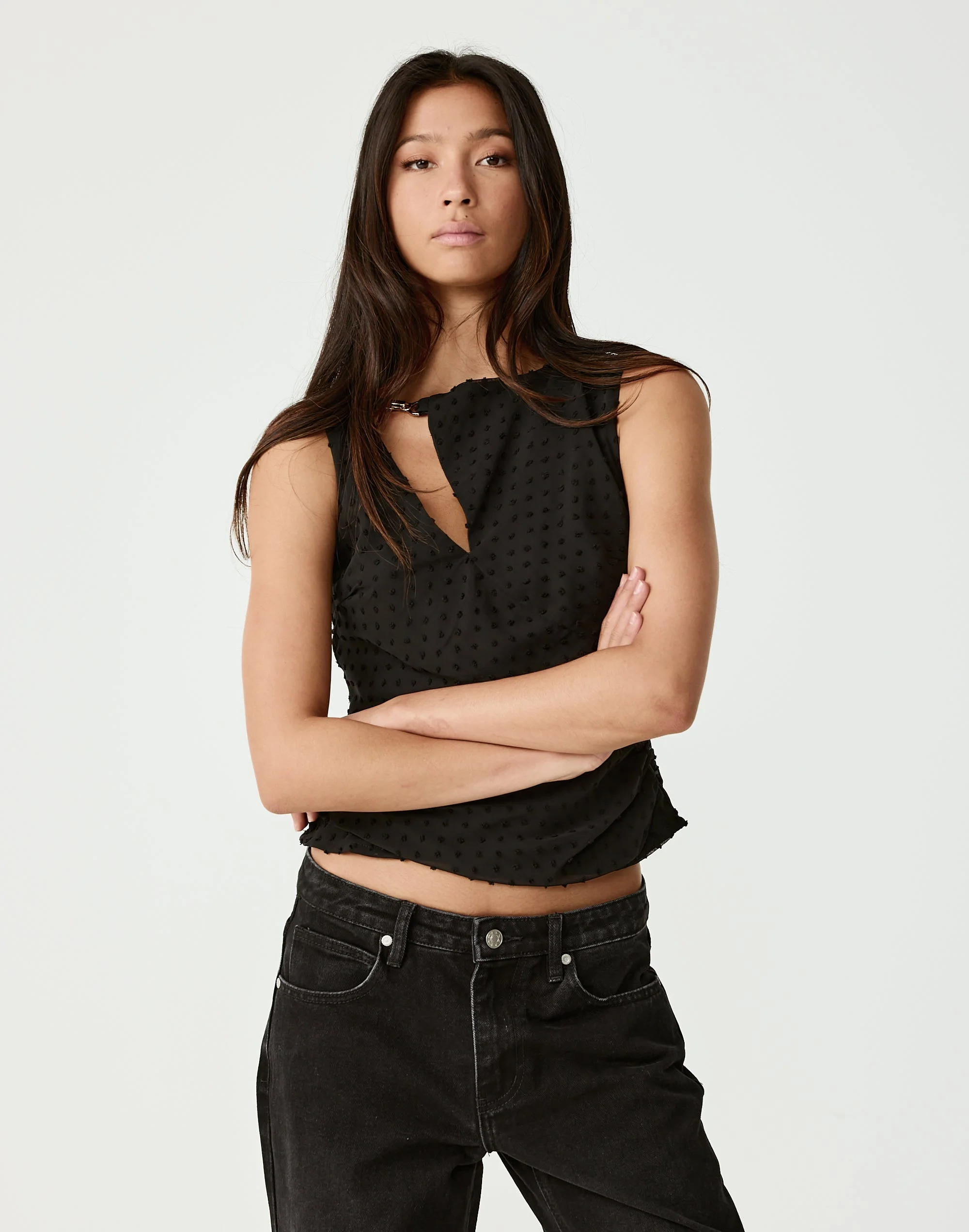 Fia Top (Black) 3 Fia Top (Black)