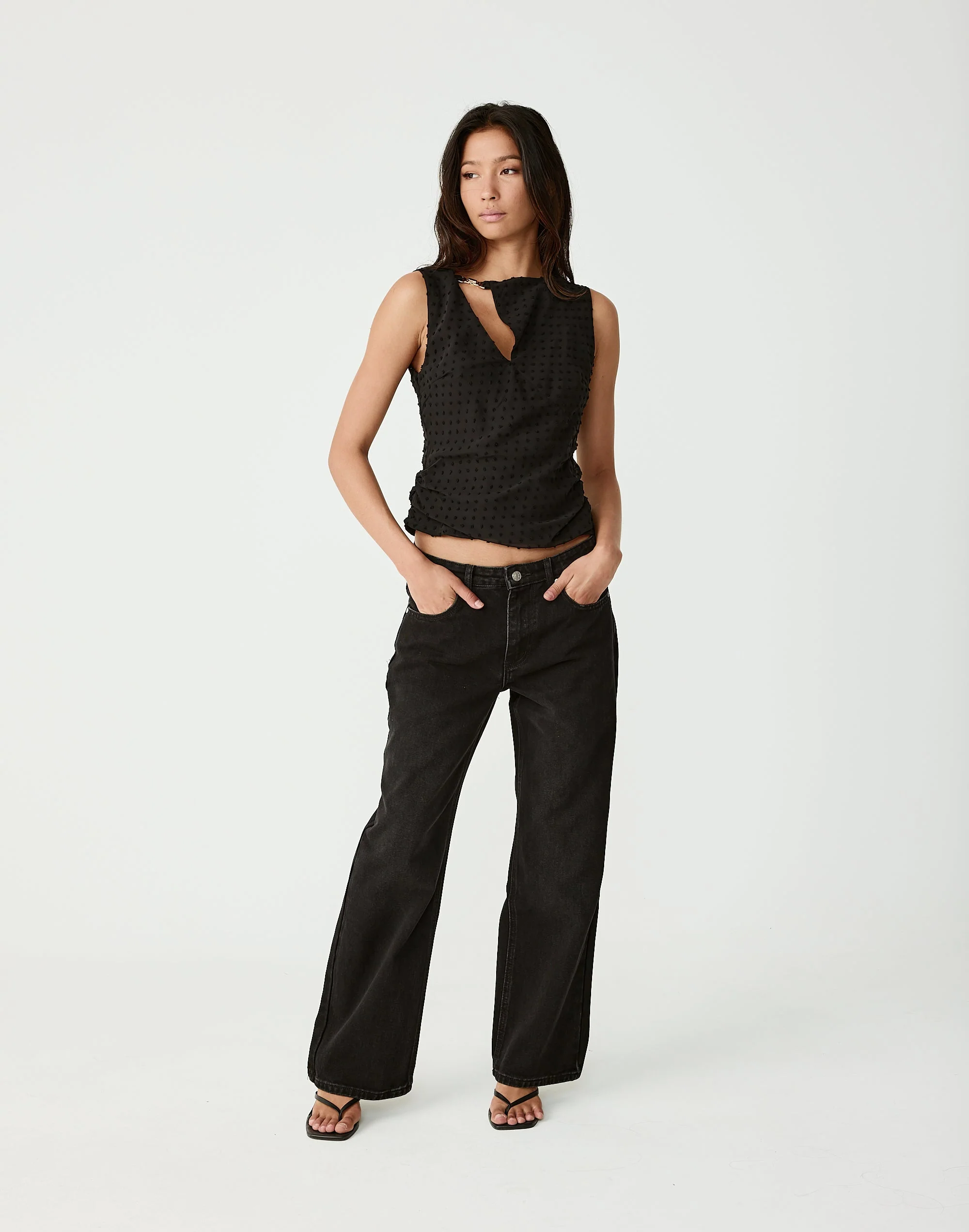 Fia Top (Black) 5 Fia Top (Black)