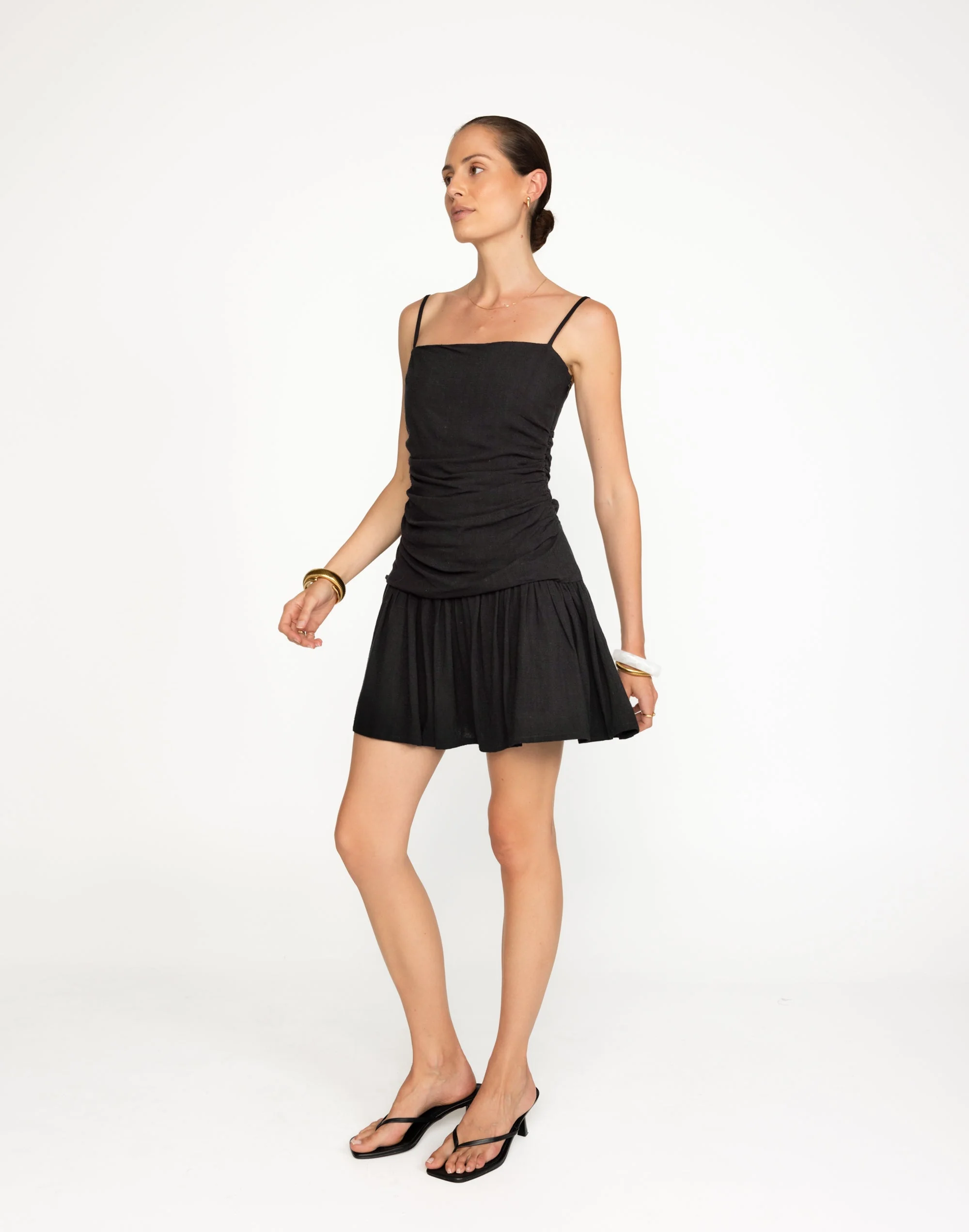 Reese Mini Dress (Black) 5 Reese Mini Dress (Black)