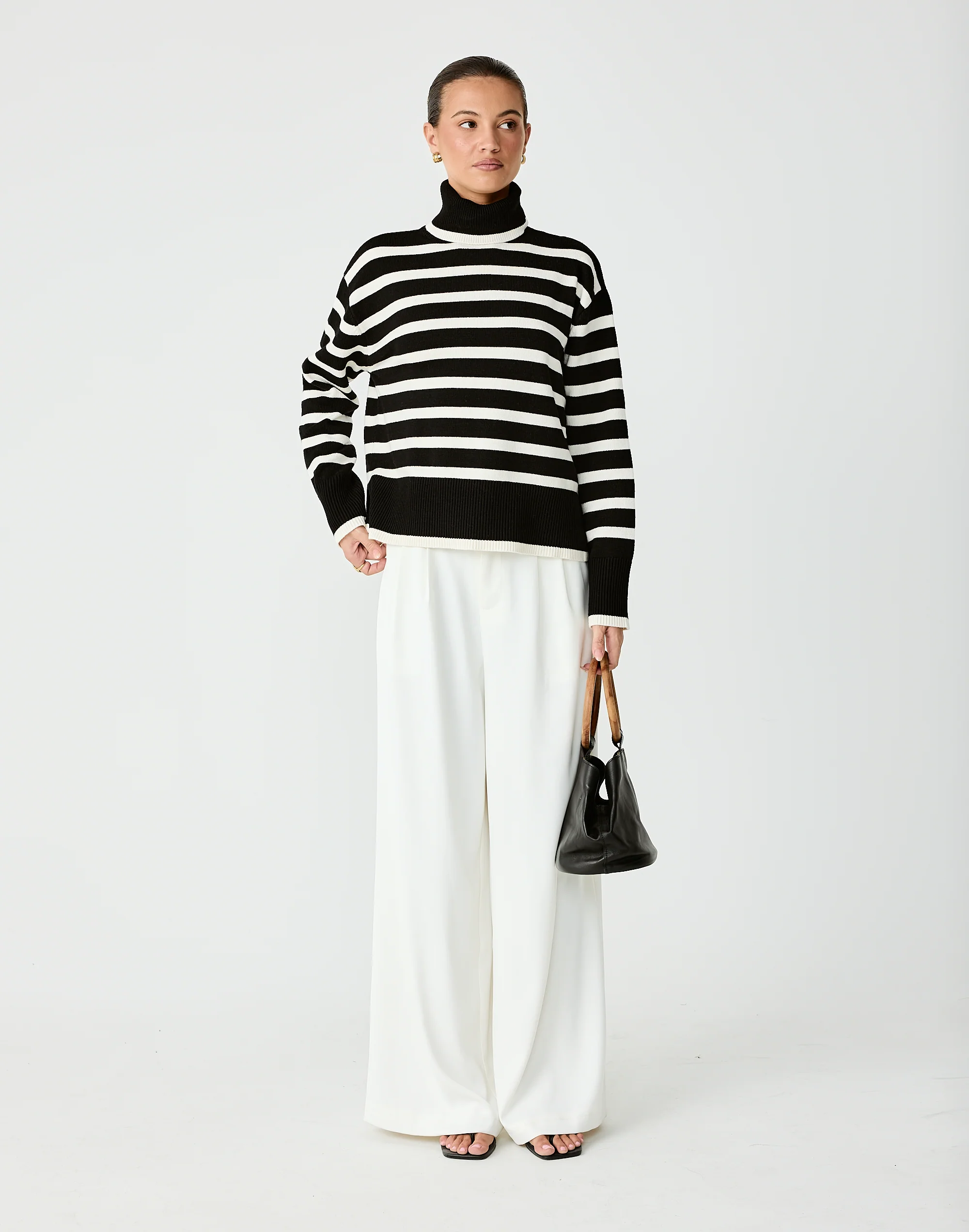 Dixie Jumper (Black/Cream)