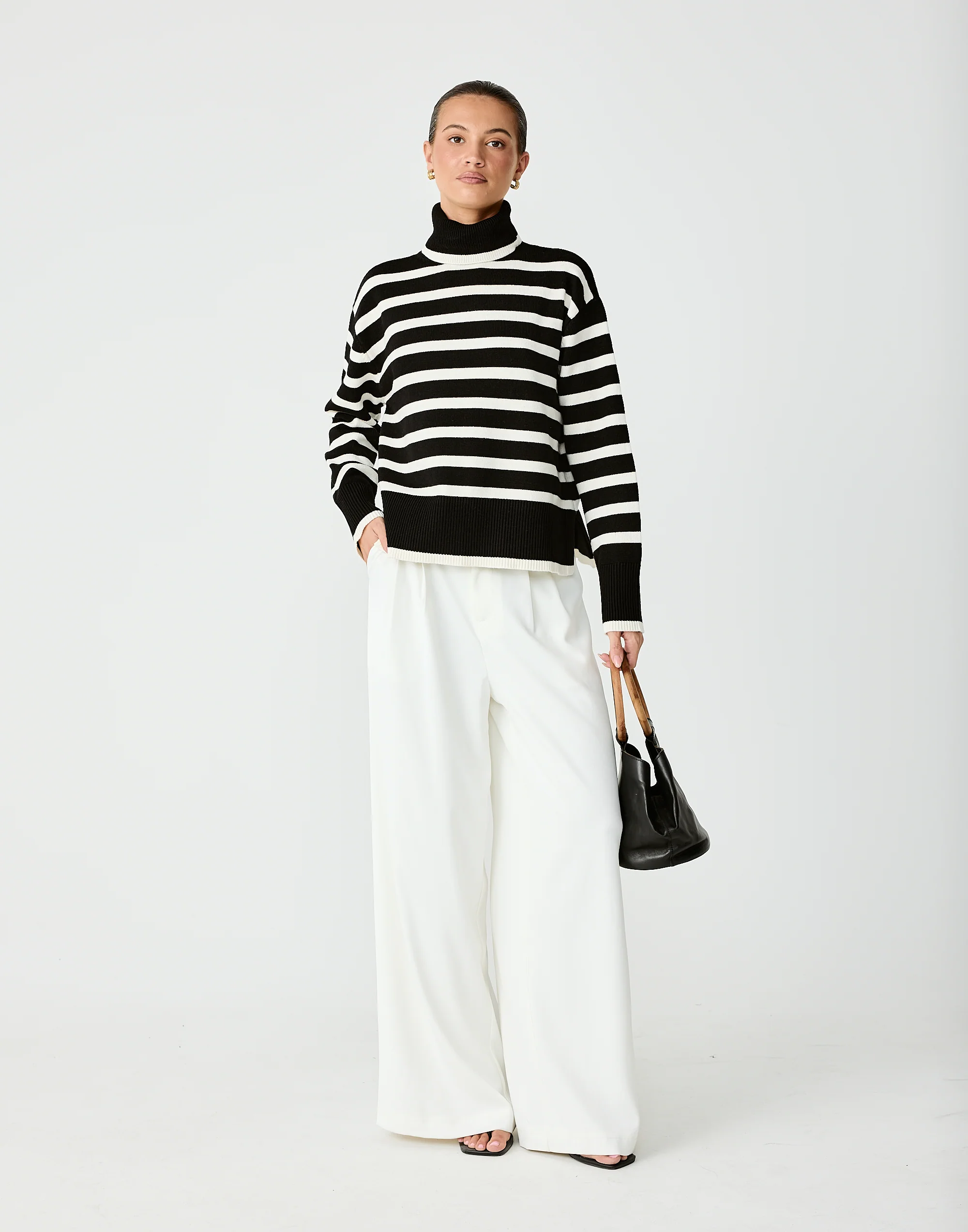 Dixie Jumper (Black/Cream)