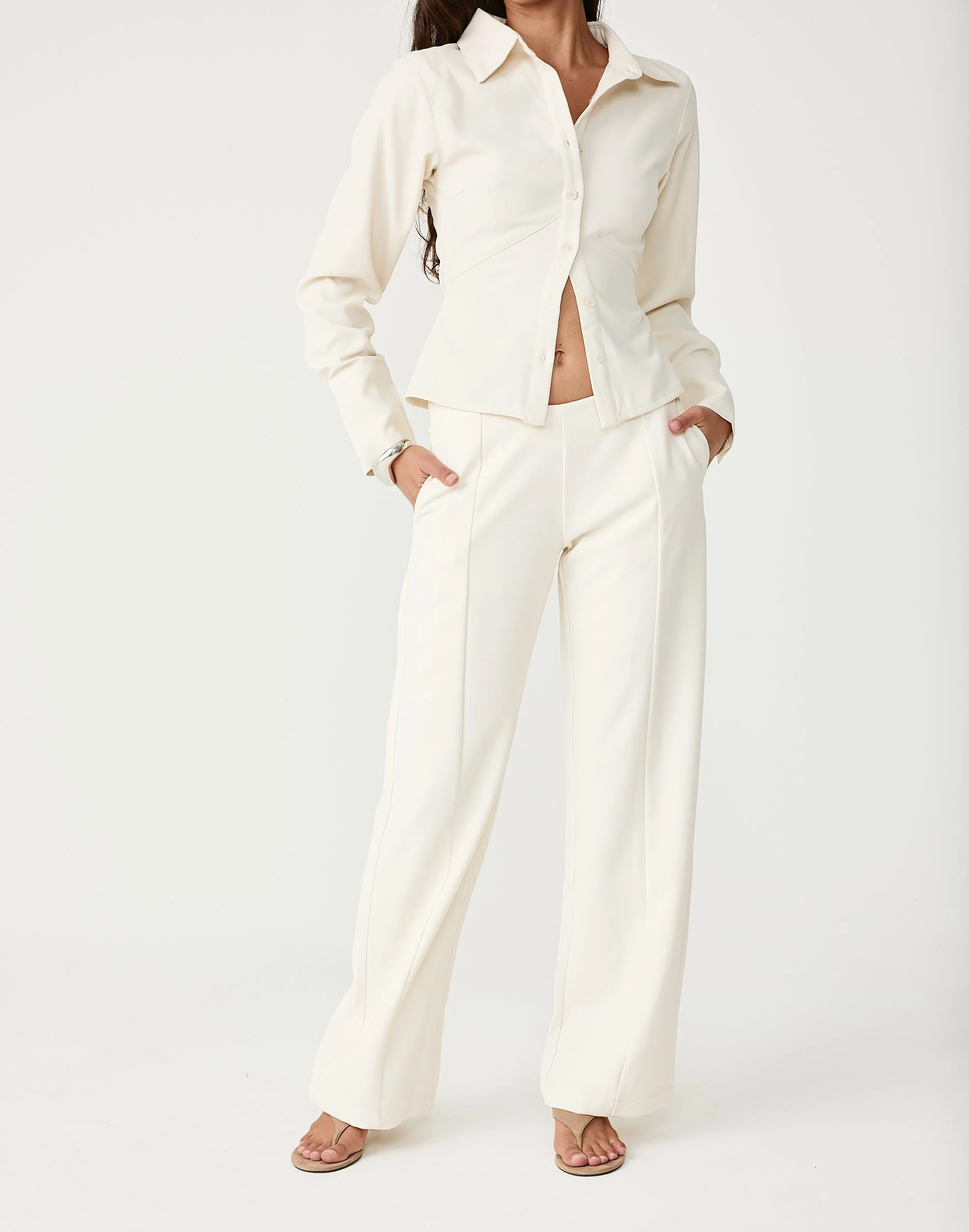 Kalla Pants (Cream) 3 Kalla Pants (Cream)