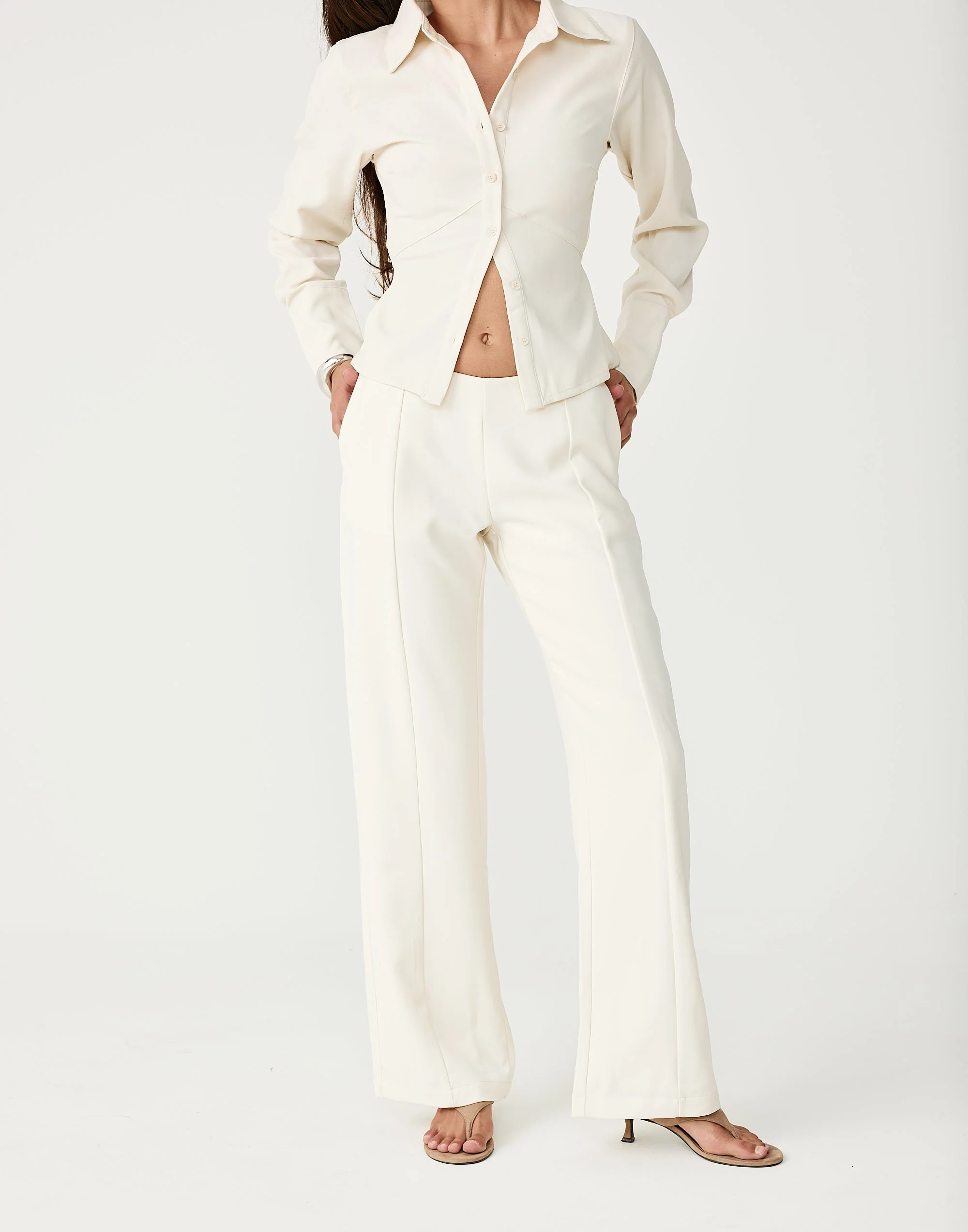 Kalla Pants (Cream) 6 Kalla Pants (Cream)