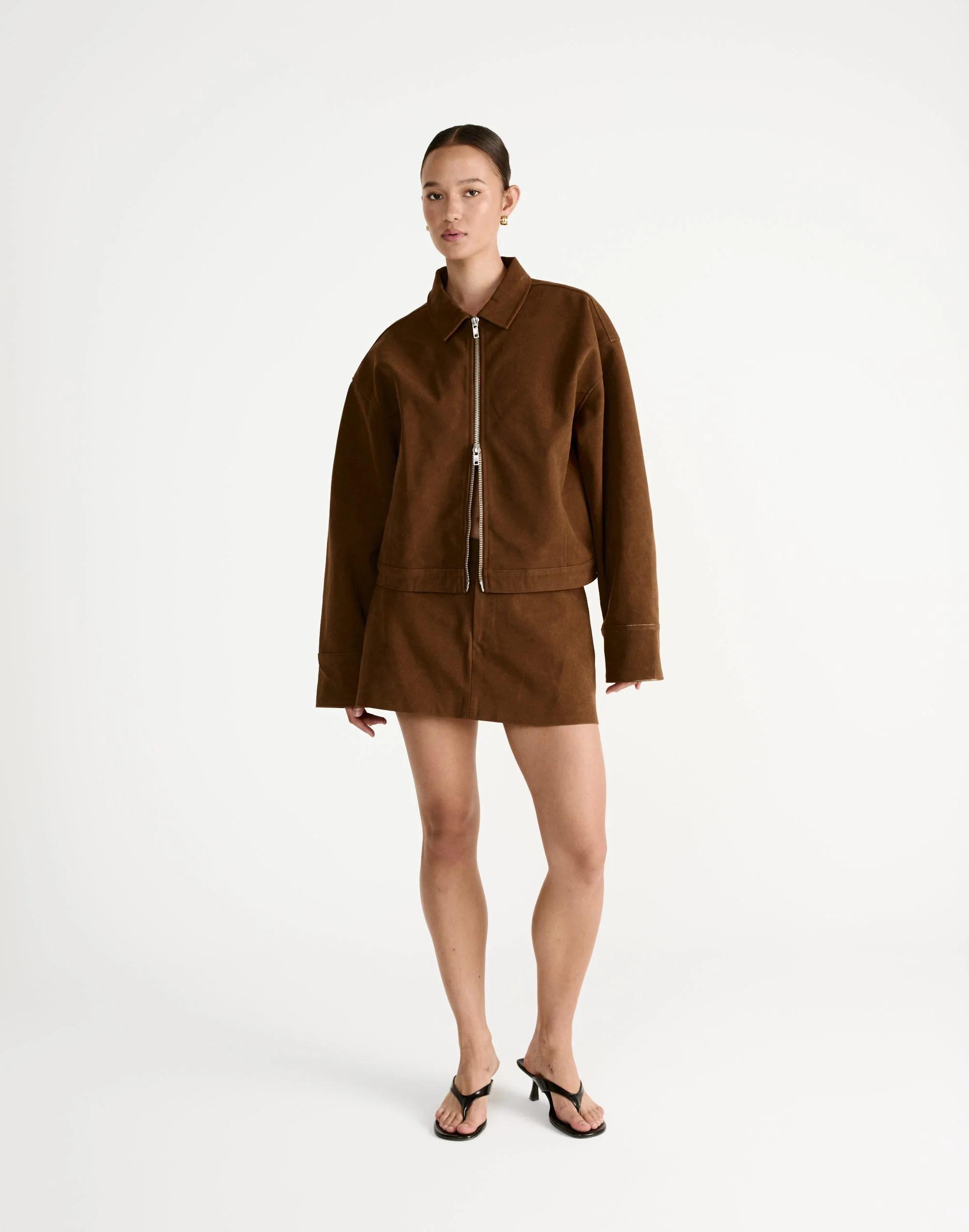 Houston Jacket (Tan)