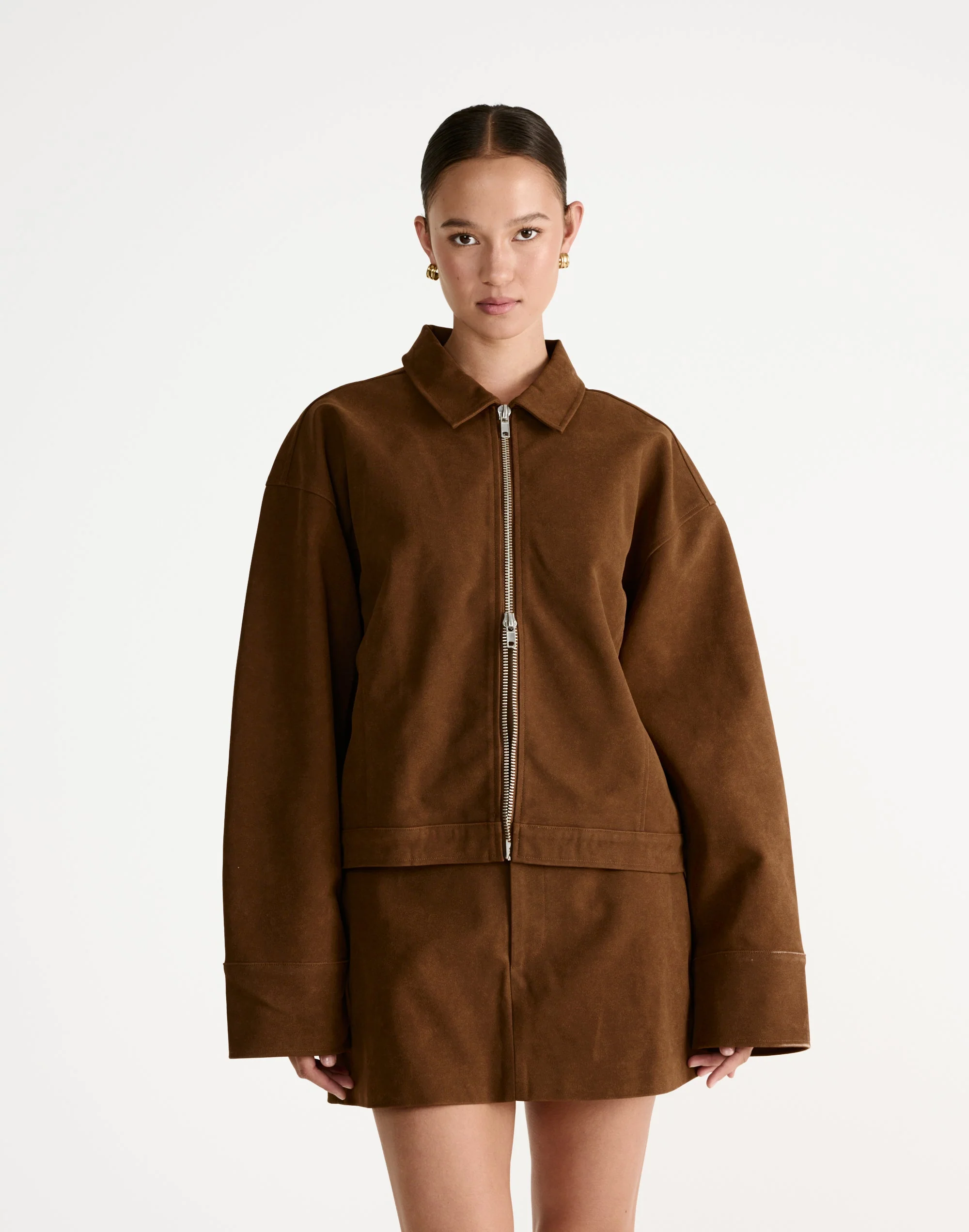 Houston Jacket (Tan)