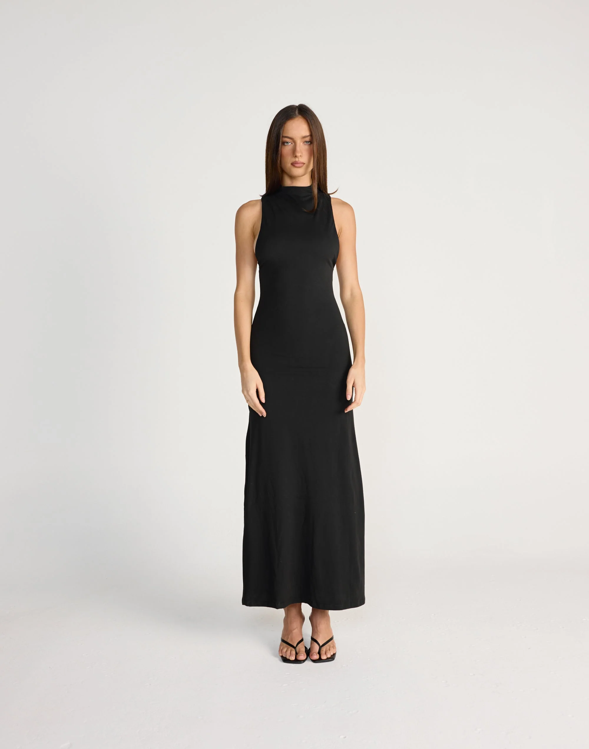 Oren Maxi Dress (Black) 10 Oren Maxi Dress (Black)
