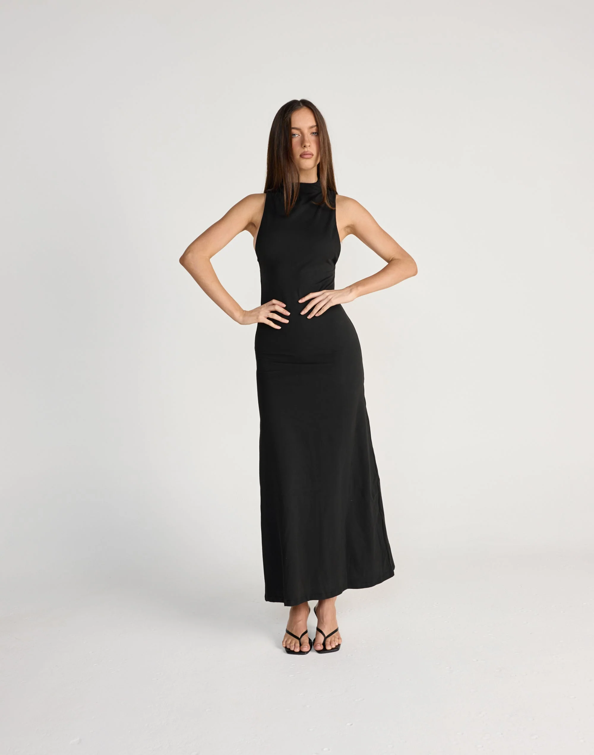 Oren Maxi Dress (Black) 13 Oren Maxi Dress (Black)