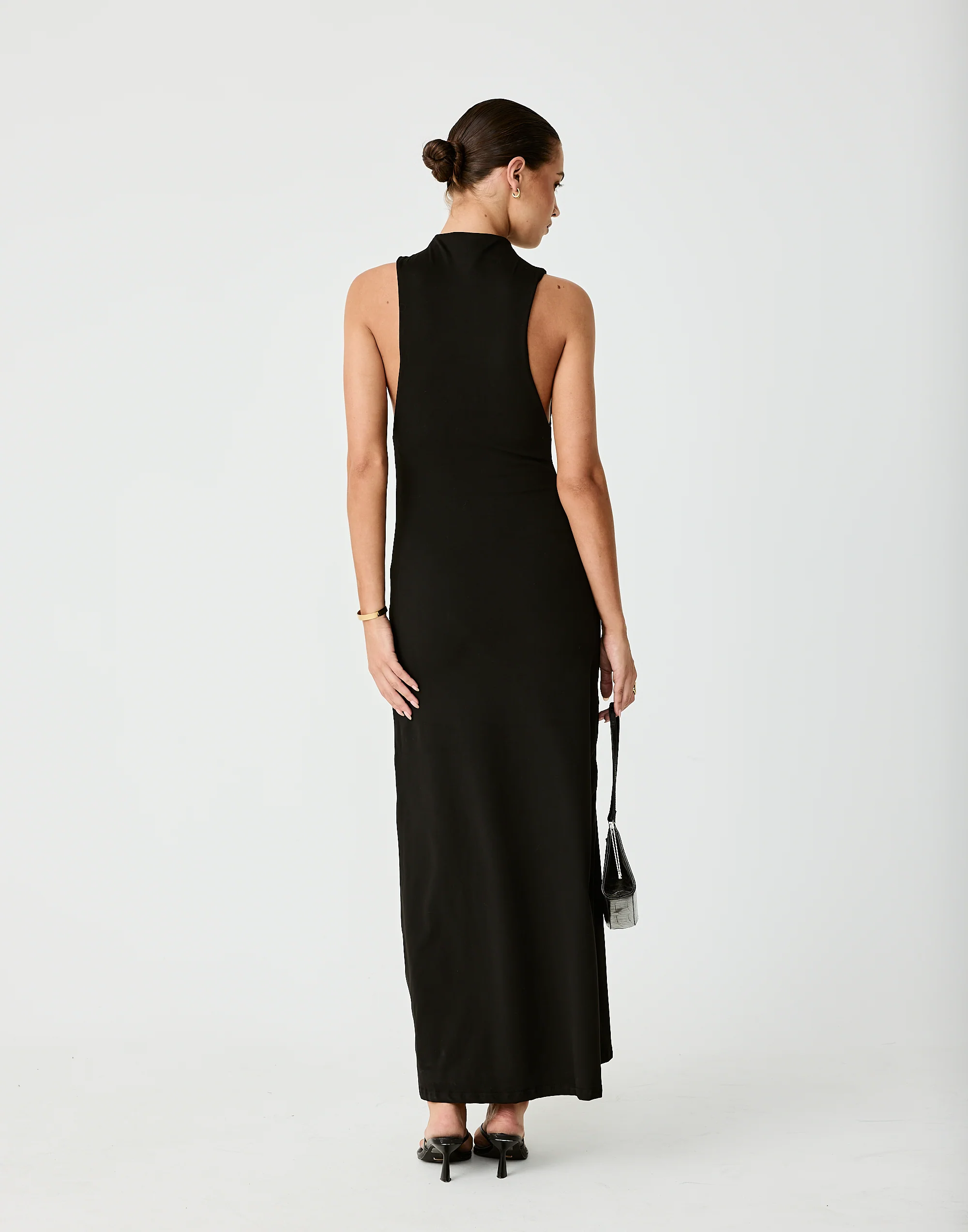 Oren Maxi Dress (Black) 4 Oren Maxi Dress (Black)
