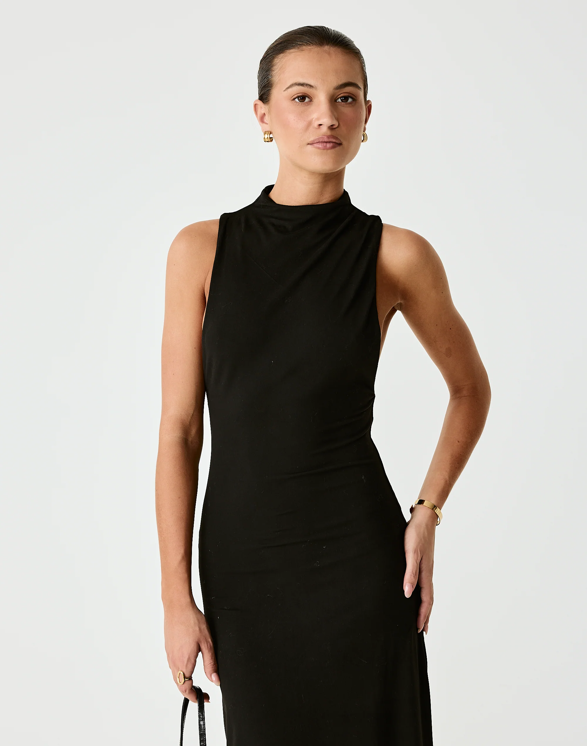 Oren Maxi Dress (Black) 5 Oren Maxi Dress (Black)