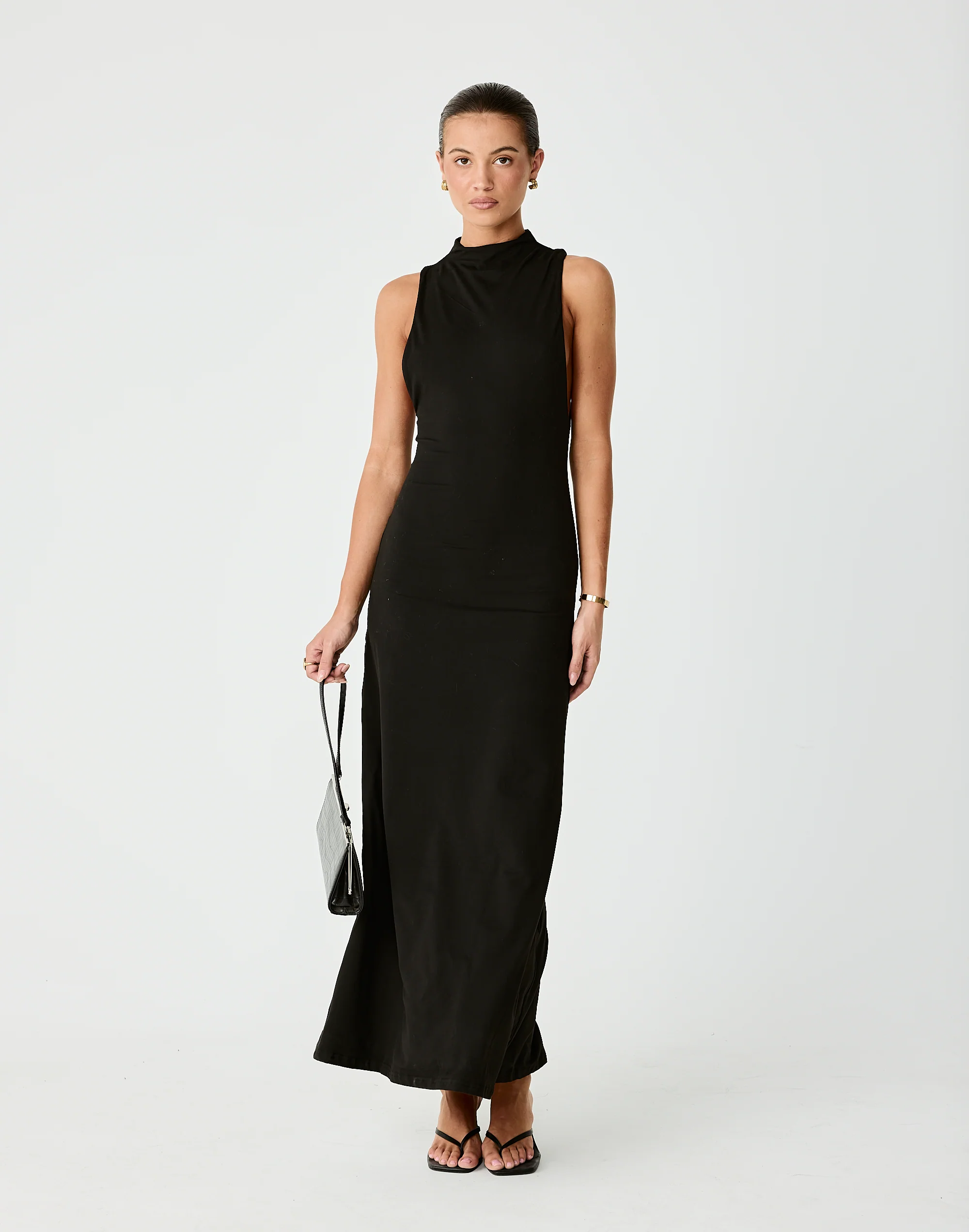 Oren Maxi Dress (Black) 8 Oren Maxi Dress (Black)