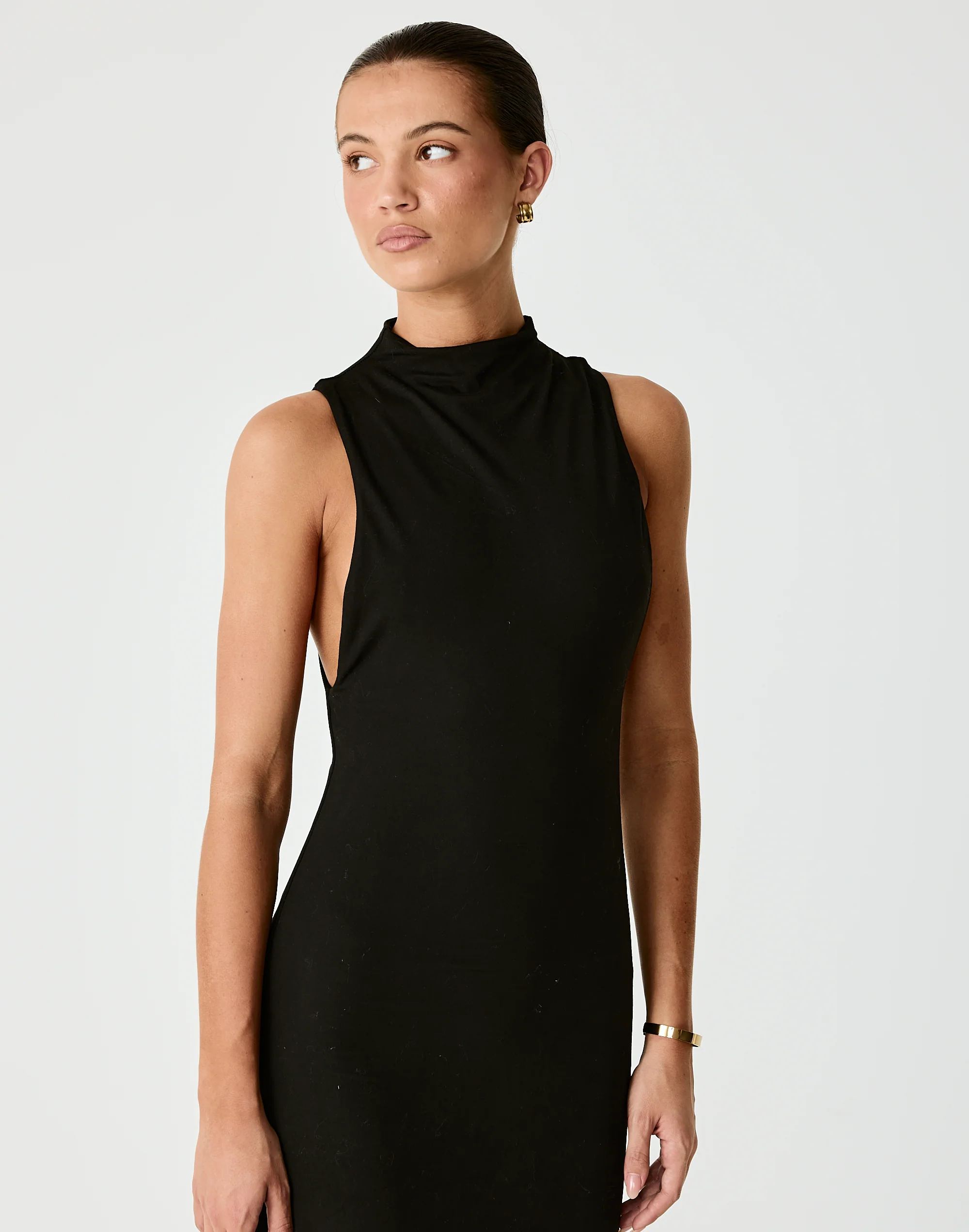 Oren Maxi Dress (Black) 9 Oren Maxi Dress (Black)