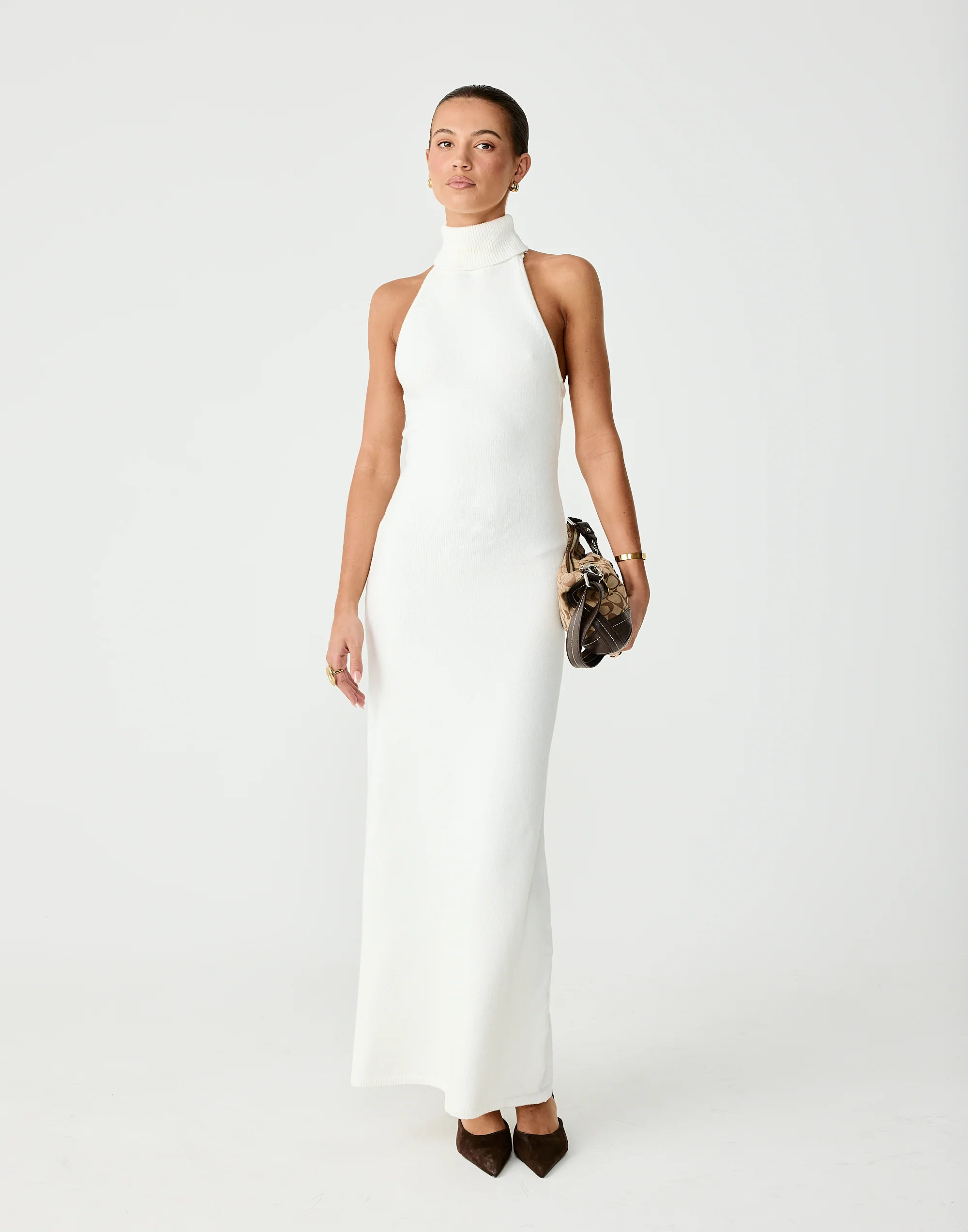 Ninette Maxi Dress (Off White)
