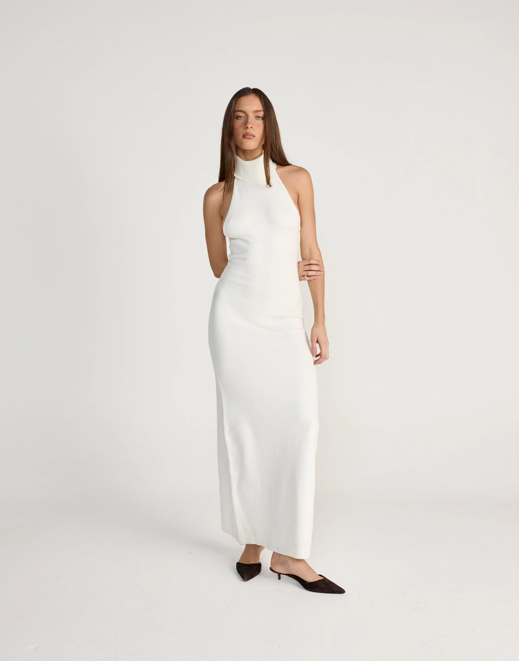 Ninette Maxi Dress (Off White) 12 Ninette Maxi Dress (Off White)