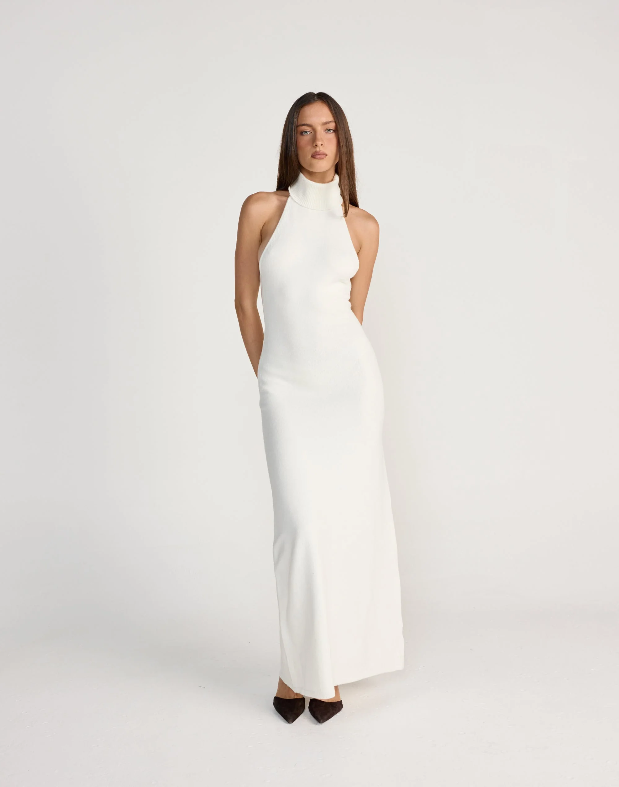 Ninette Maxi Dress (Off White) 14 Ninette Maxi Dress (Off White)