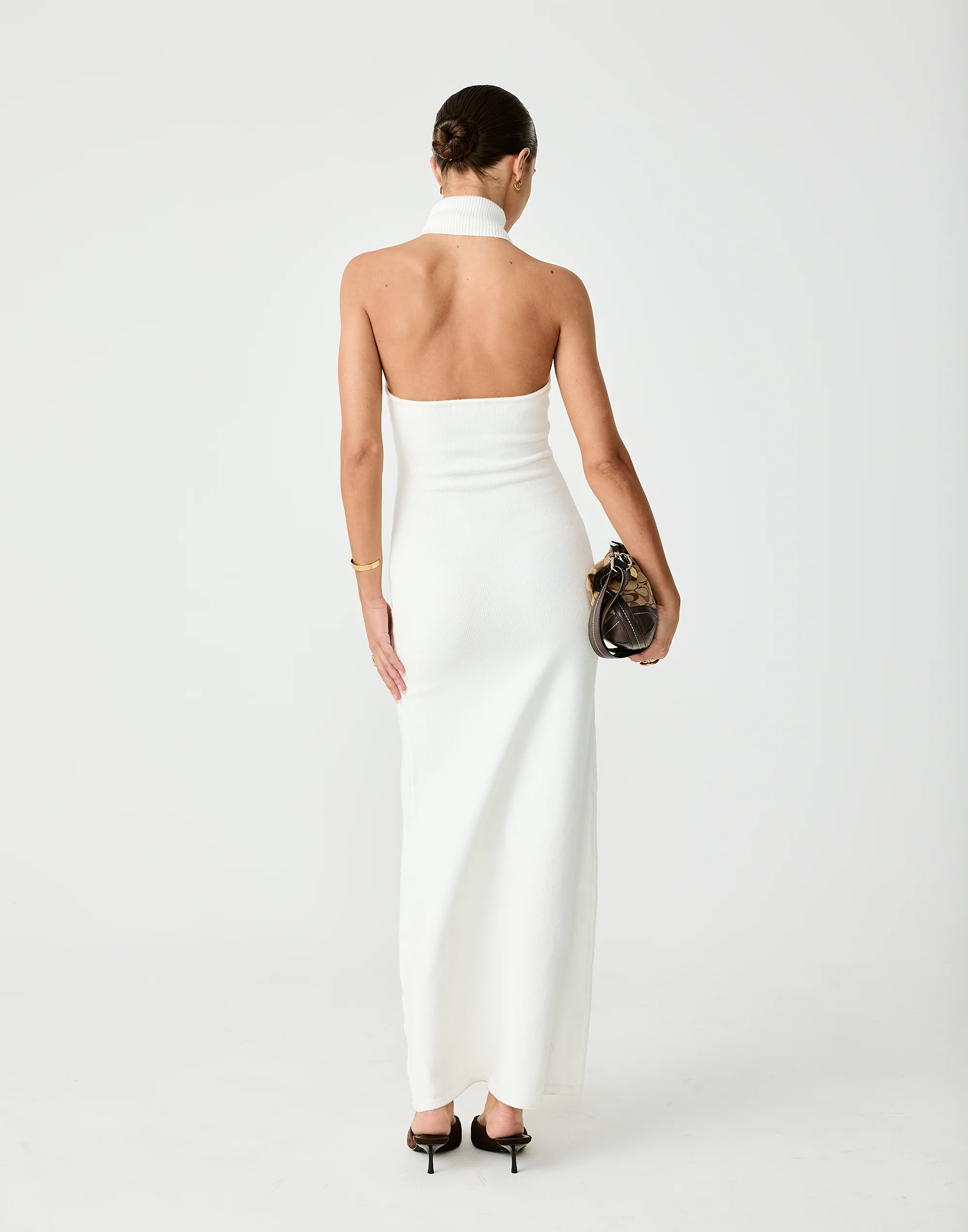Ninette Maxi Dress (Off White) 4 Ninette Maxi Dress (Off White)