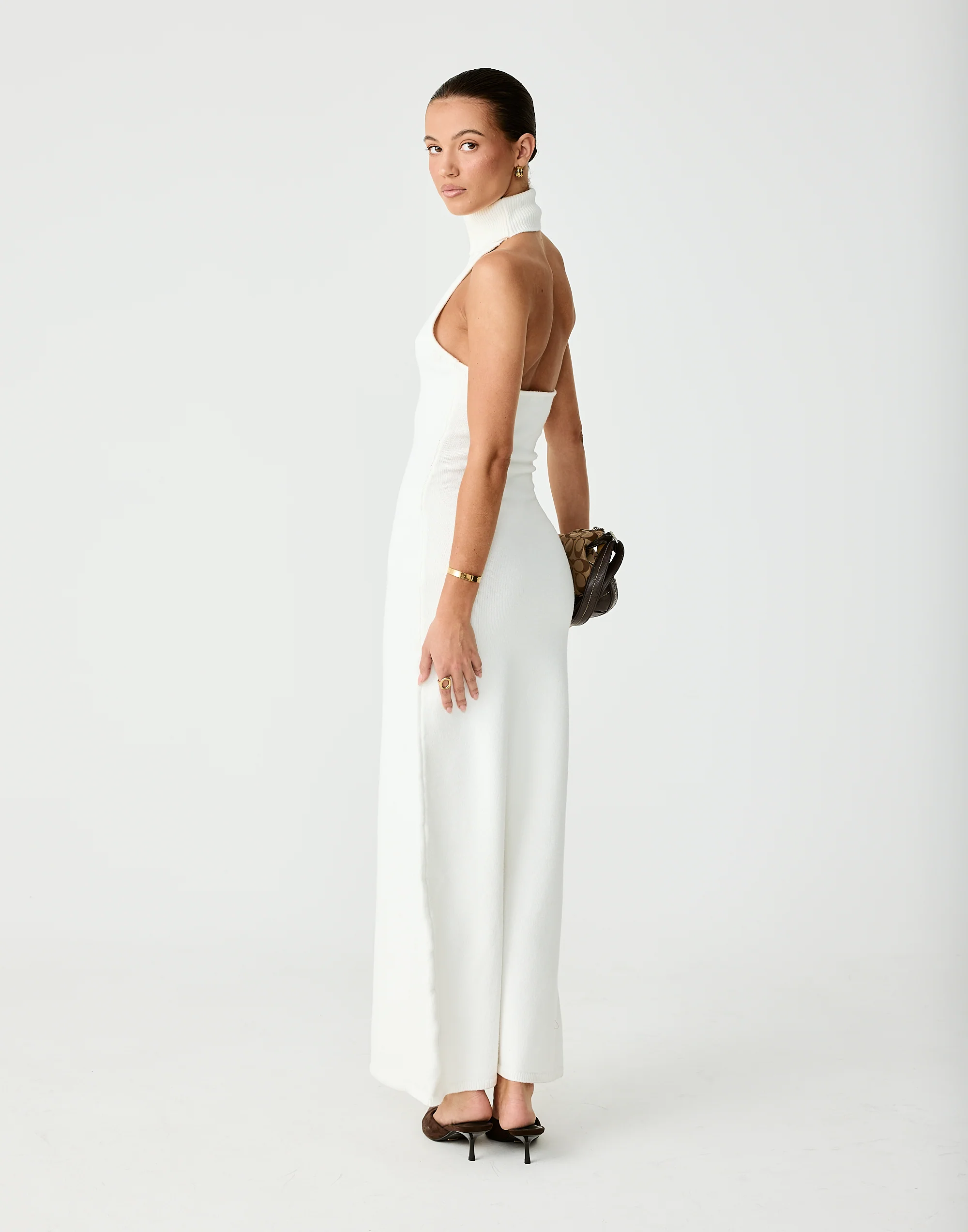 Ninette Maxi Dress (Off White) 5 Ninette Maxi Dress (Off White)
