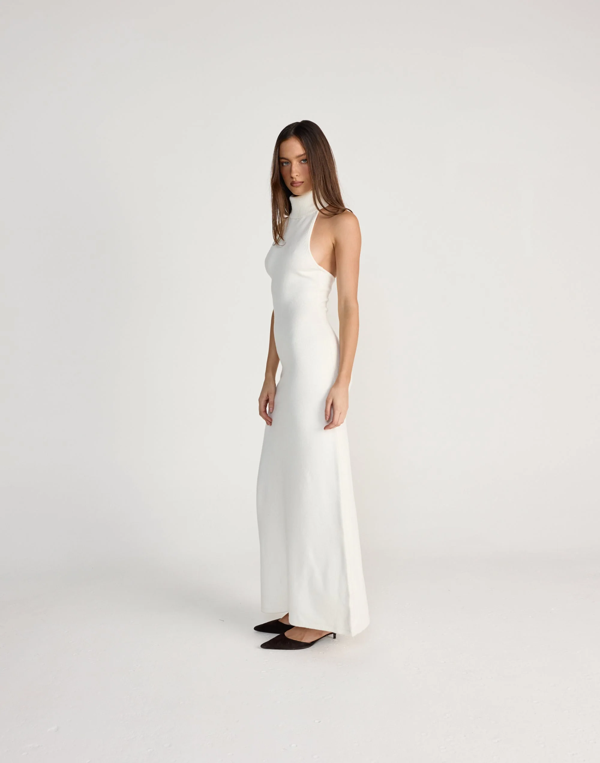 Ninette Maxi Dress (Off White) 9 Ninette Maxi Dress (Off White)
