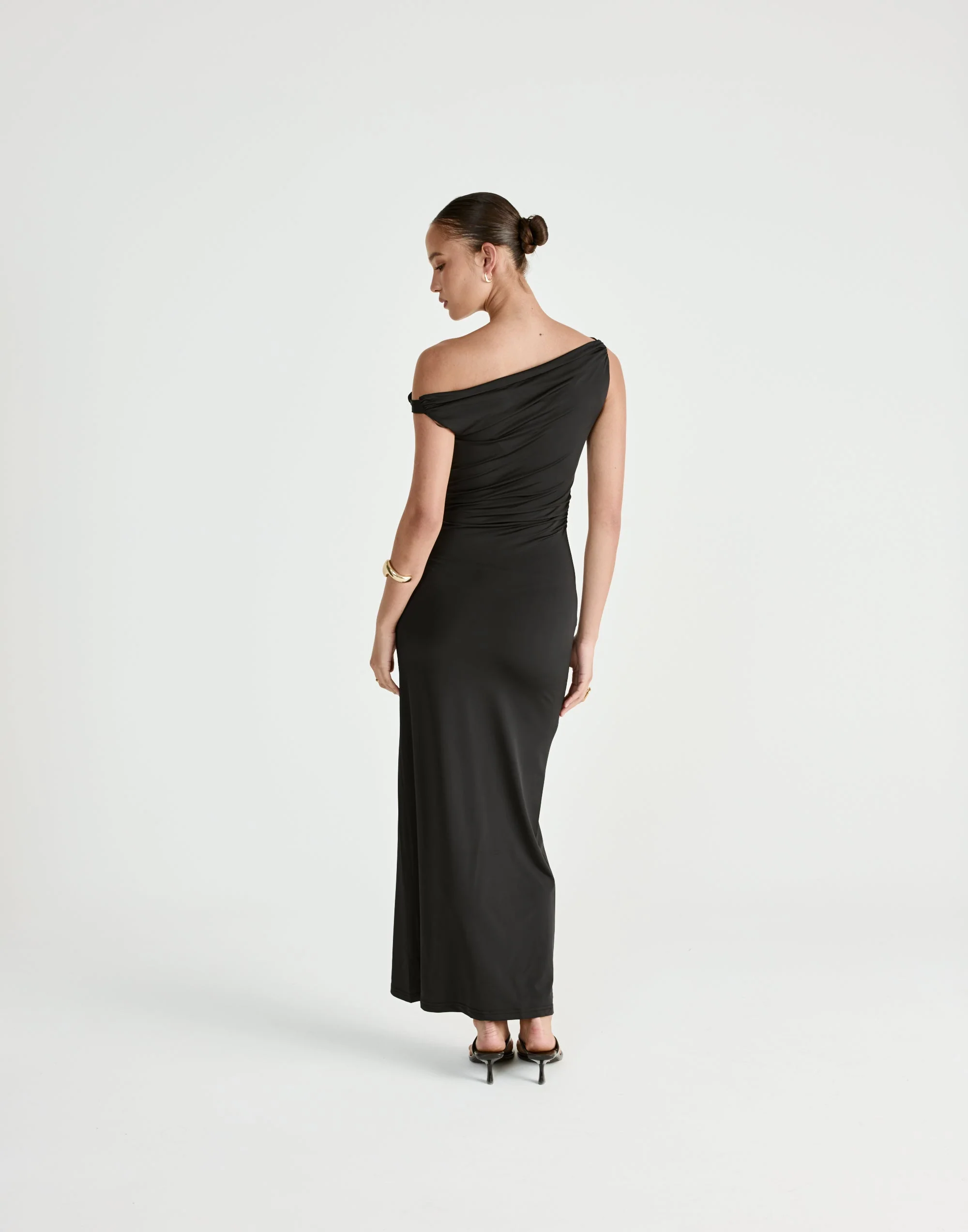 Keegan Maxi Dress (Black)
