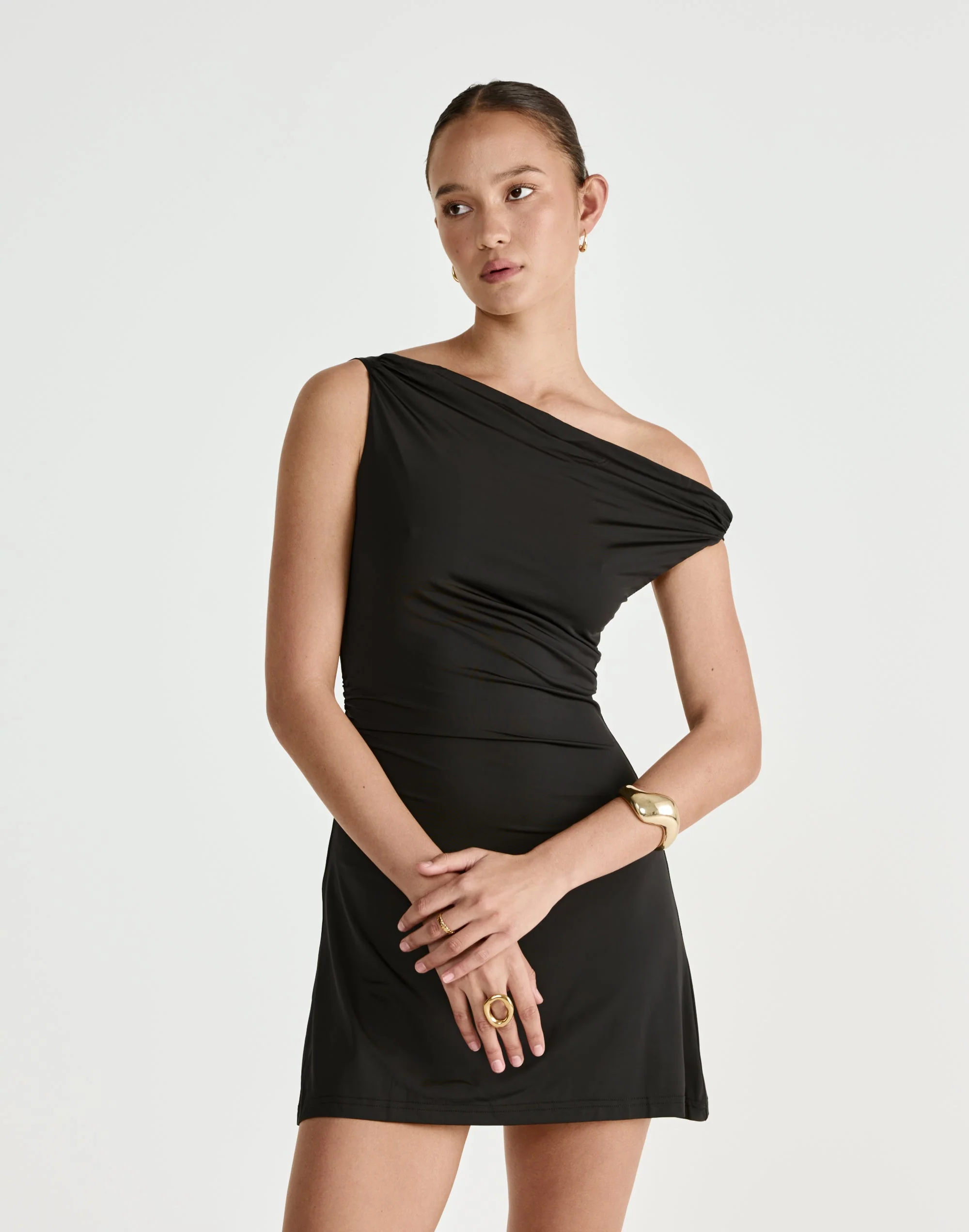 Keegan Mini Dress (Black) 3 Keegan Mini Dress (Black)