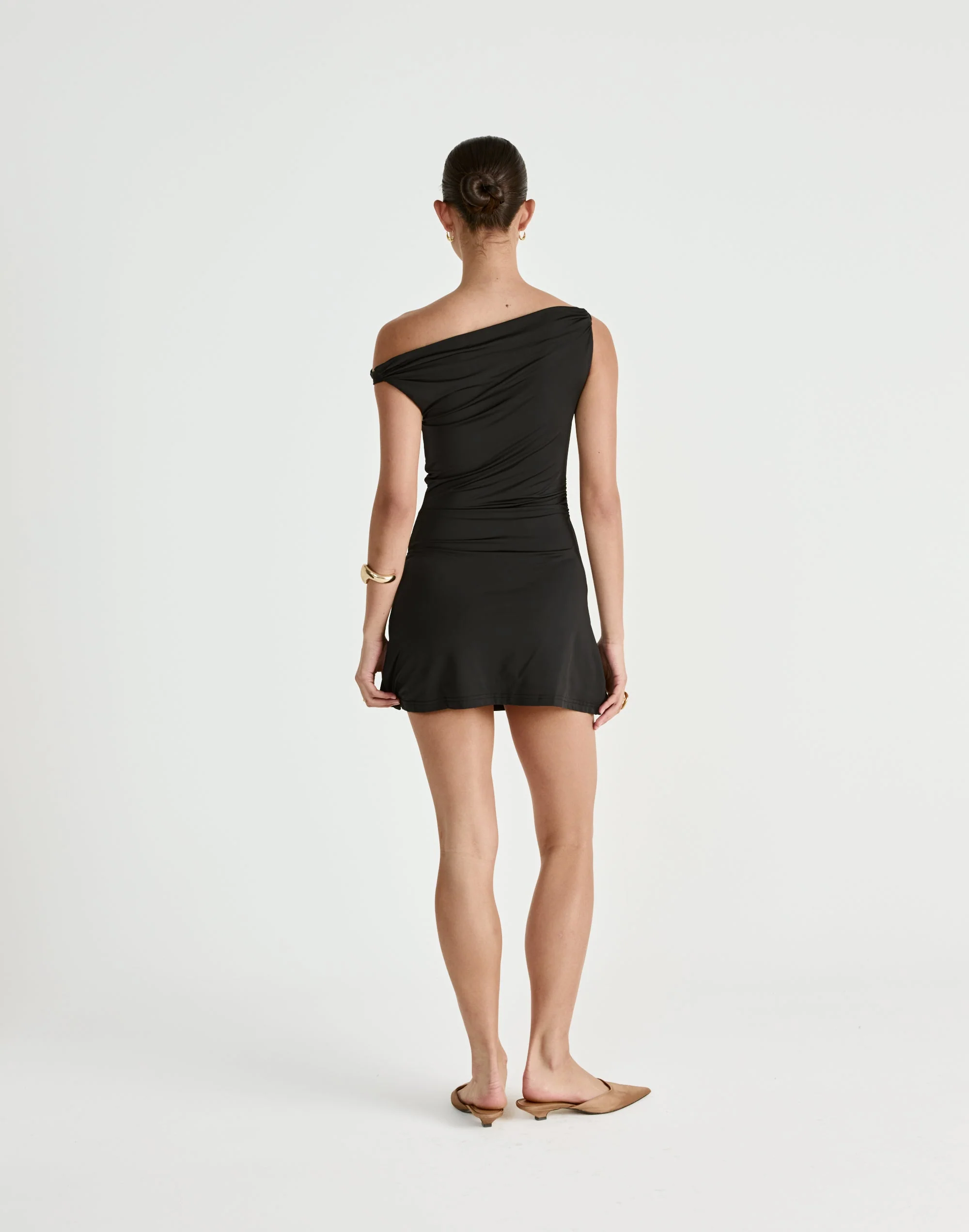 Keegan Mini Dress (Black) 4 Keegan Mini Dress (Black)