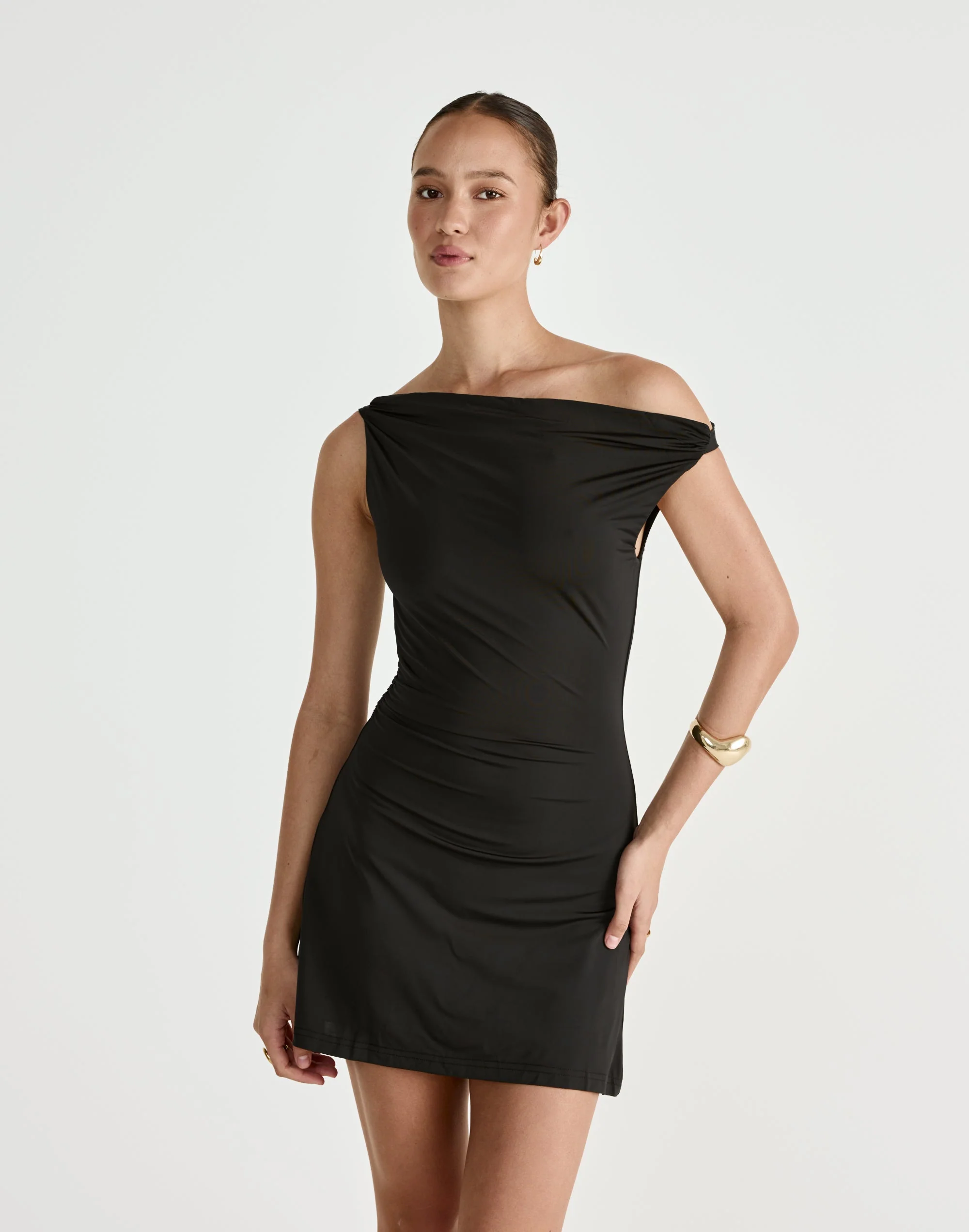 Keegan Mini Dress (Black) 7 Keegan Mini Dress (Black)