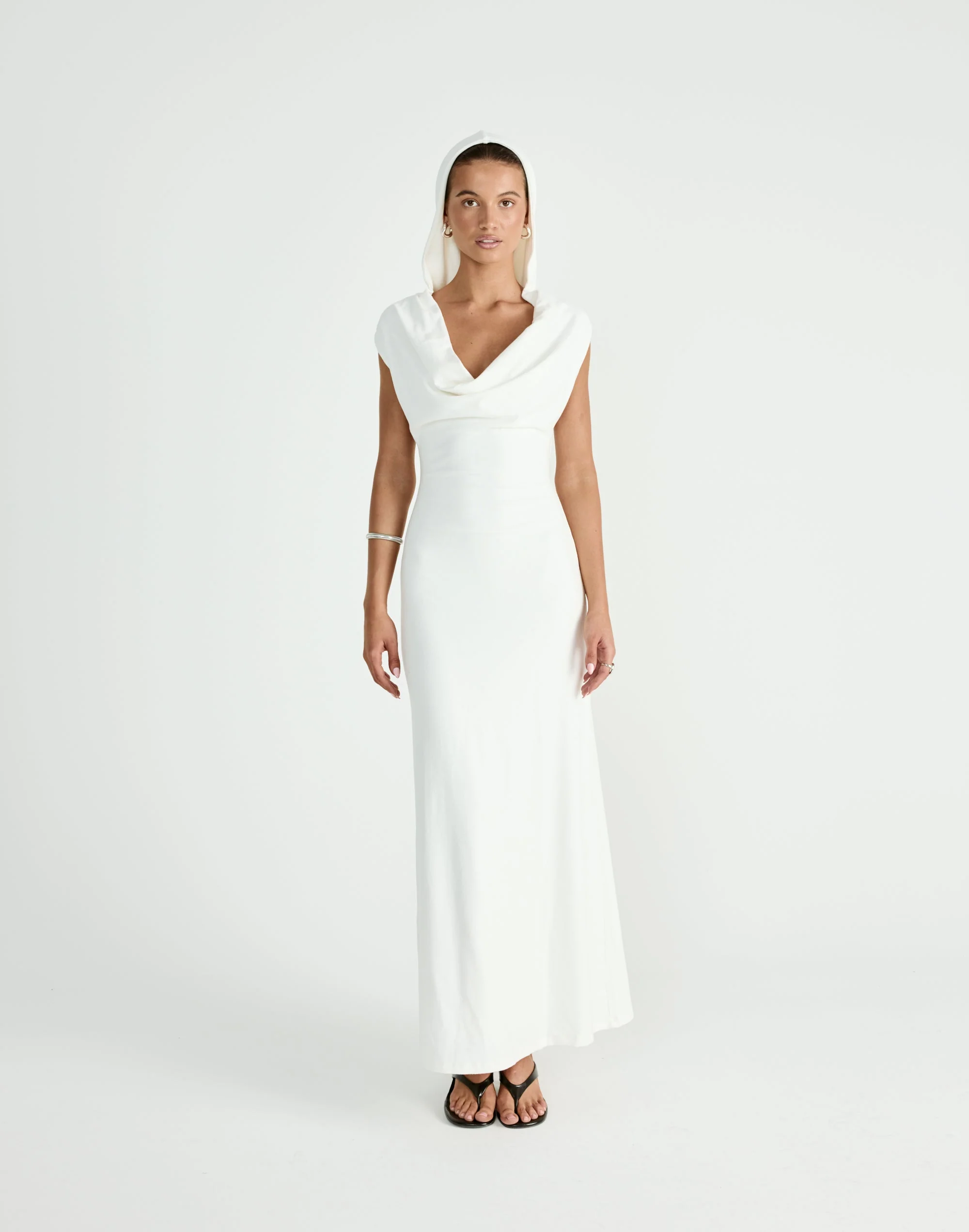 Arena Maxi Dress (Off White) 4 Arena Maxi Dress (Off White)