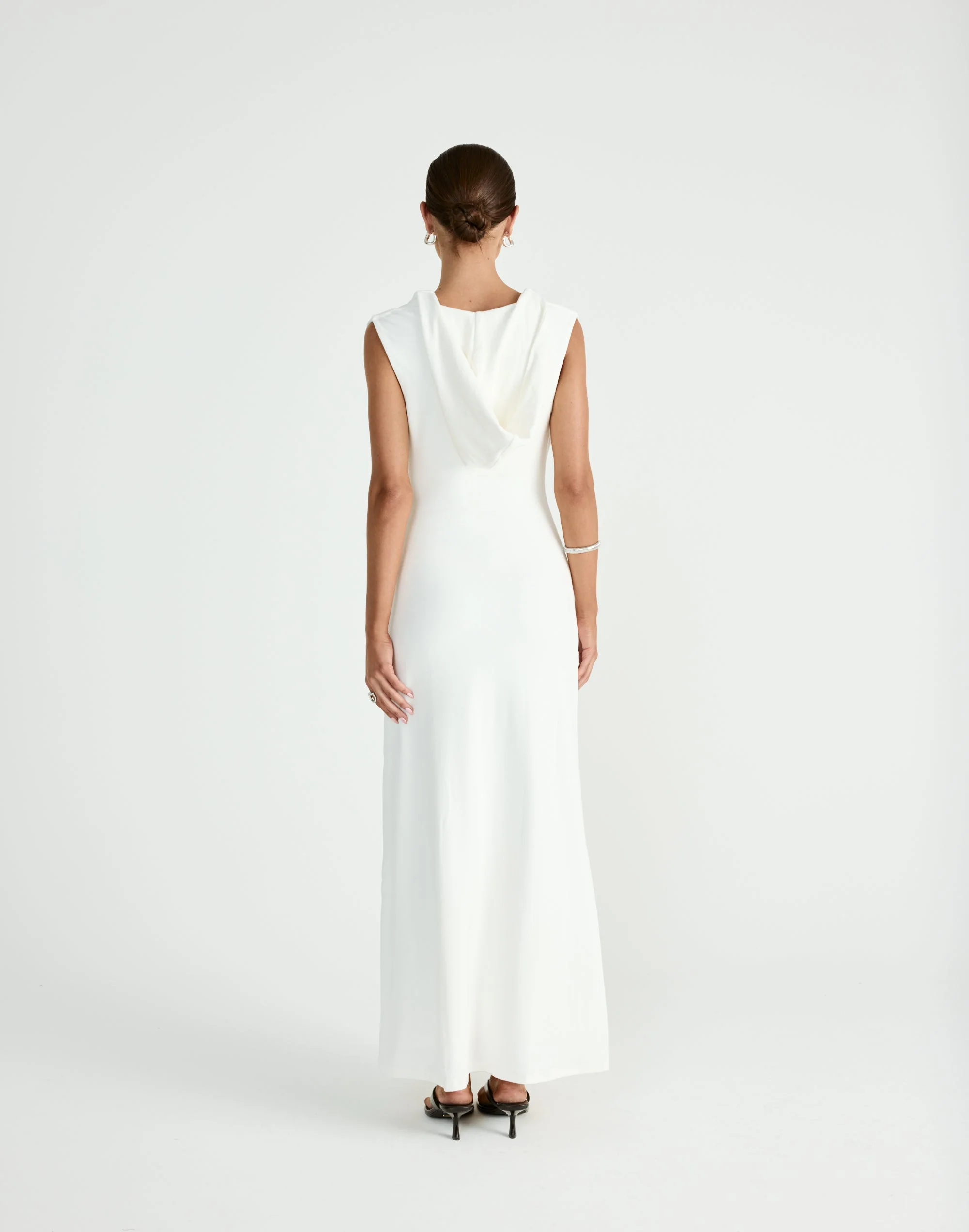 Arena Maxi Dress (Off White) 5 Arena Maxi Dress (Off White)