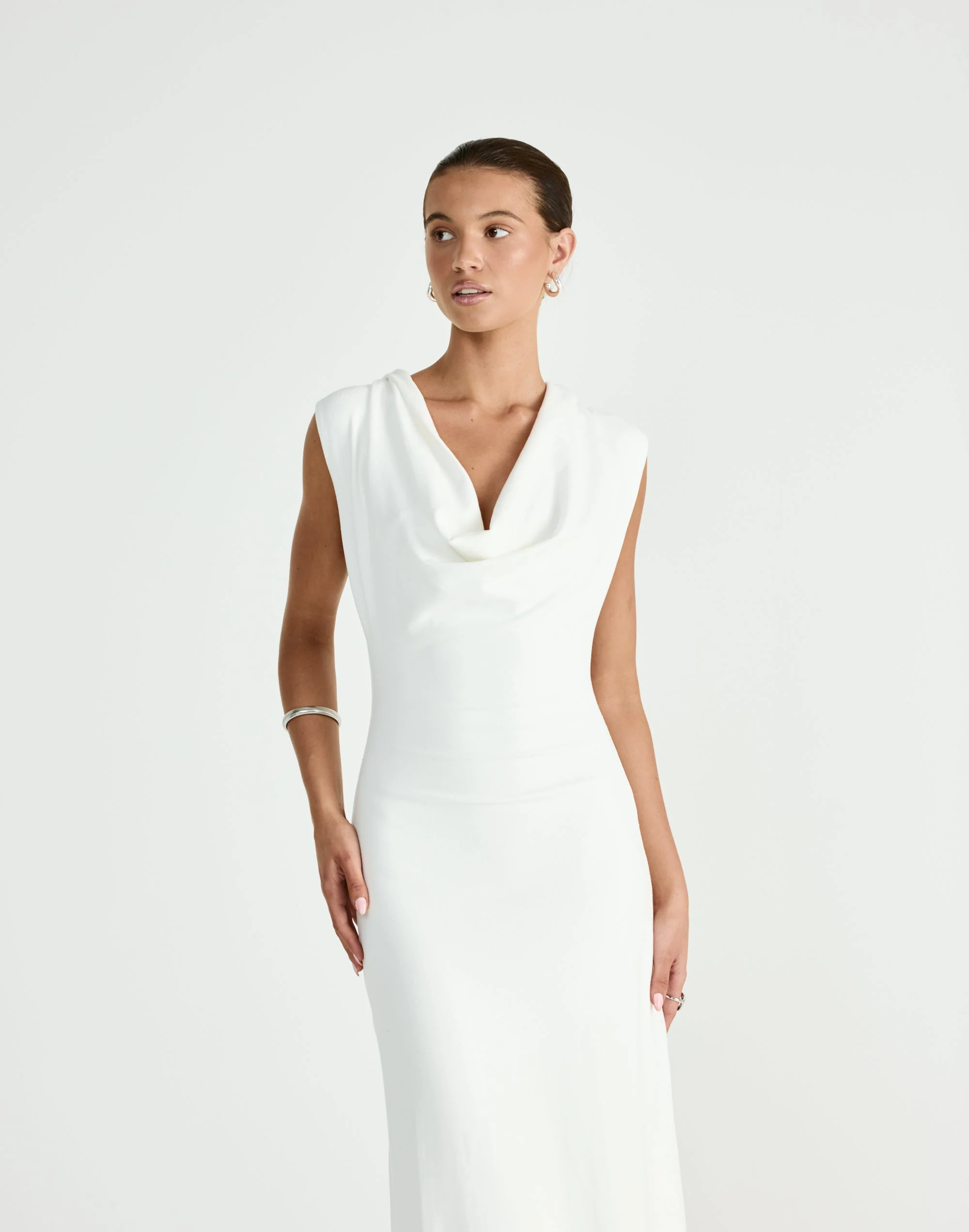 Arena Maxi Dress (Off White) 6 Arena Maxi Dress (Off White)