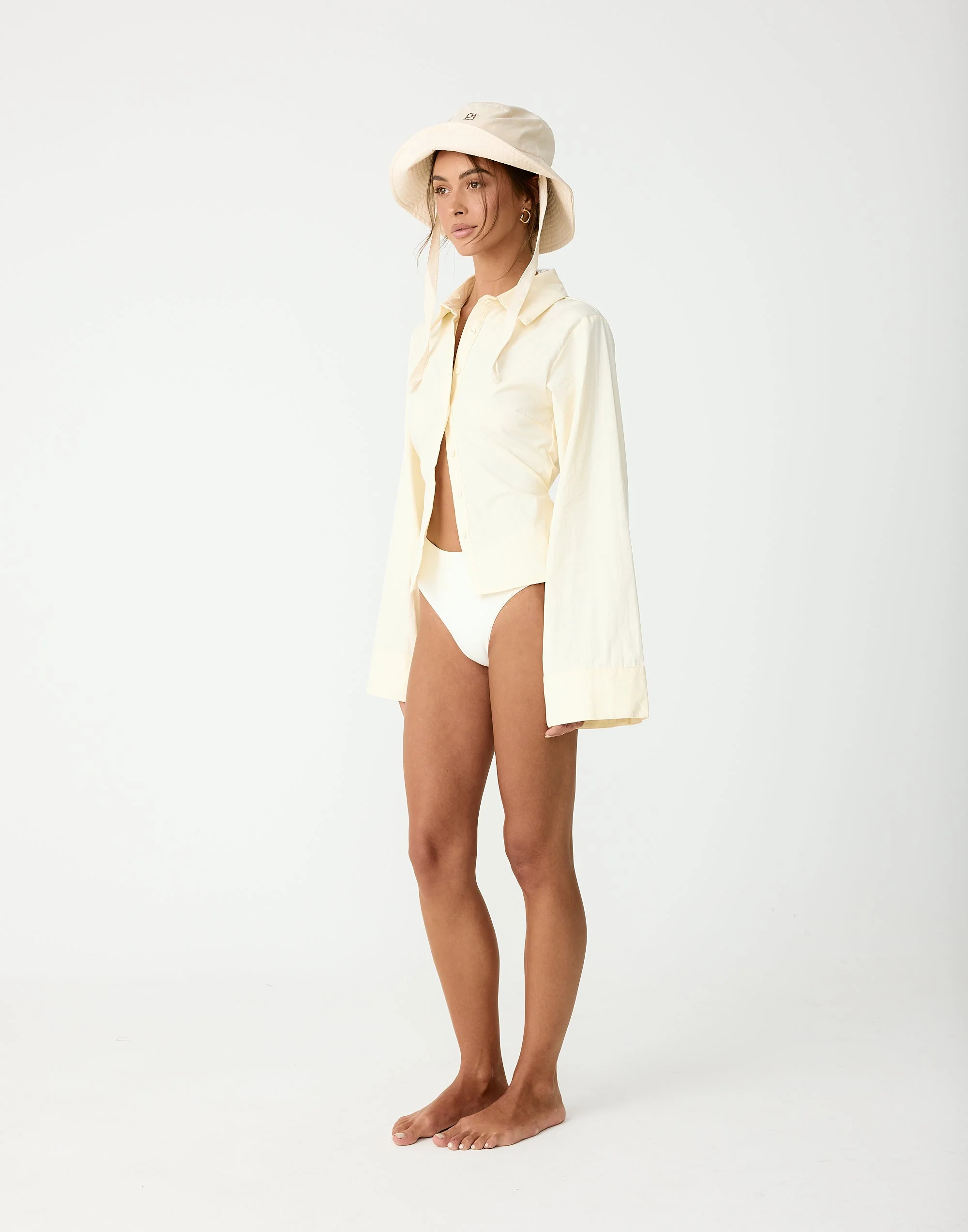 Baylen Shirt (Lemon) 4 Baylen Shirt (Lemon)