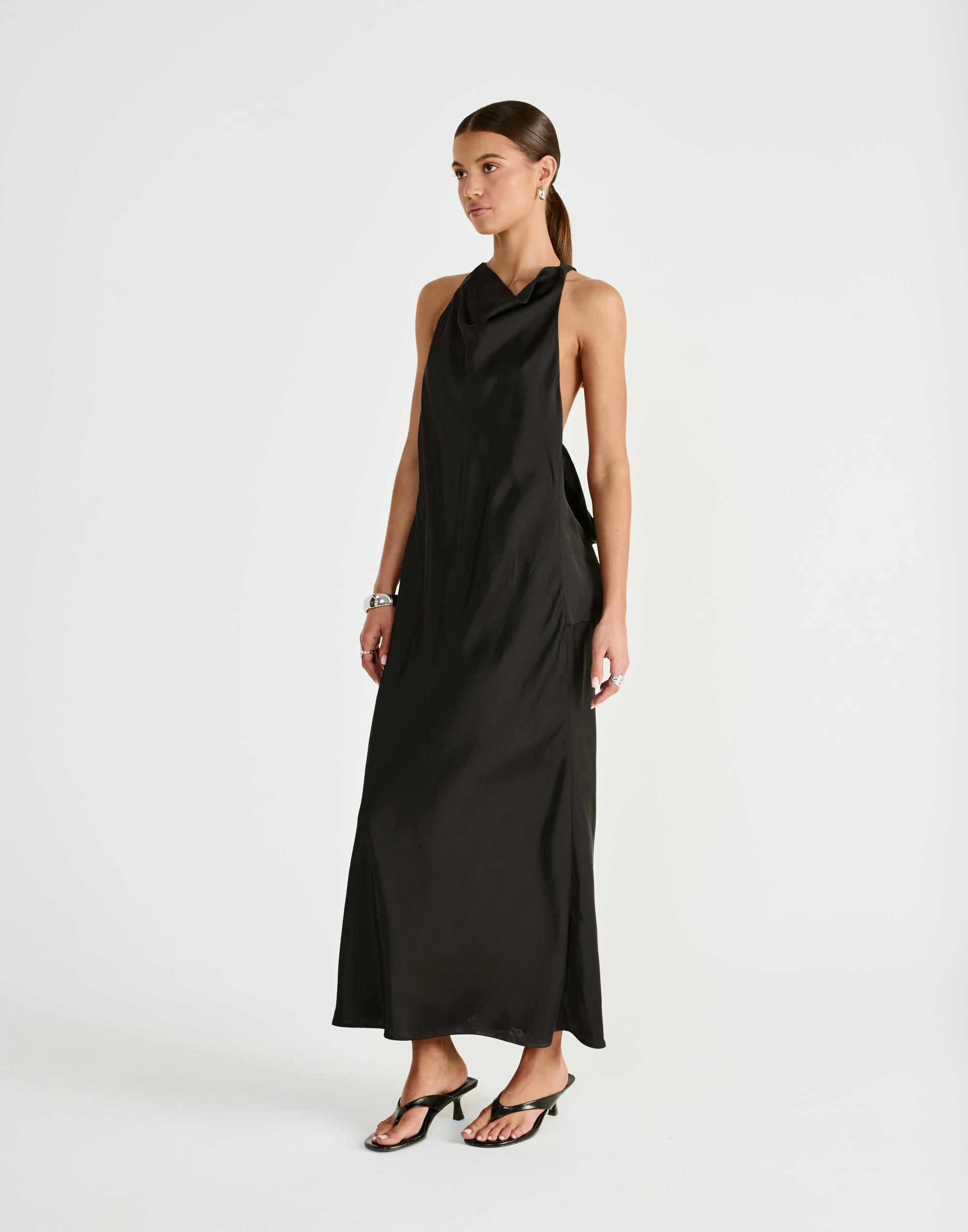Dakari Maxi Dress (Black)