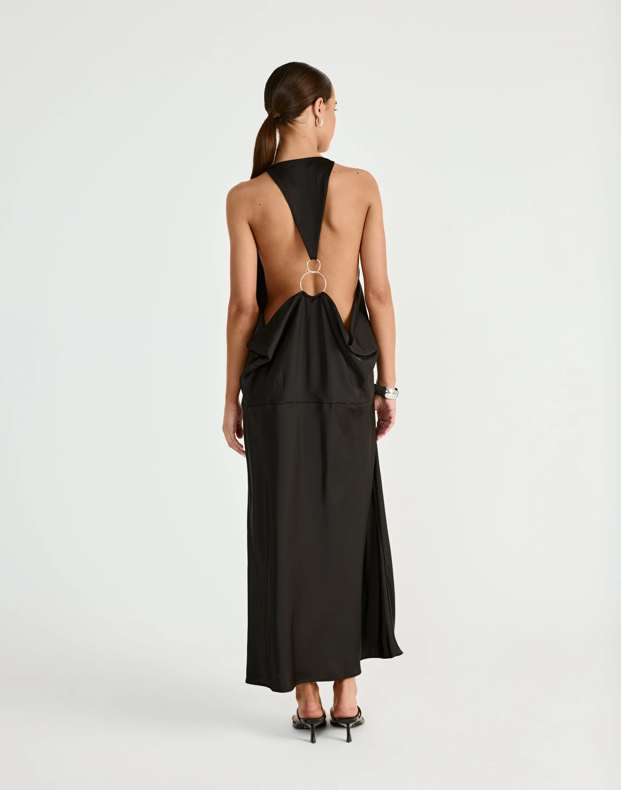 Dakari Maxi Dress (Black)