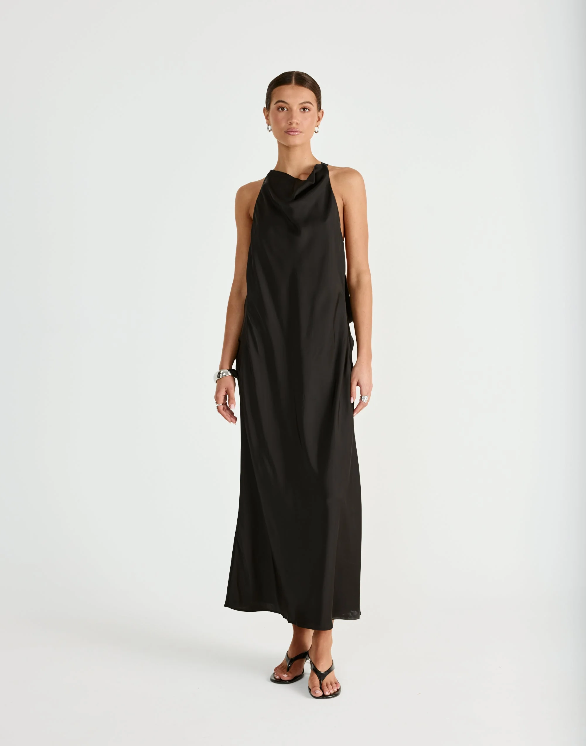 Dakari Maxi Dress (Black) 3 Dakari Maxi Dress (Black)