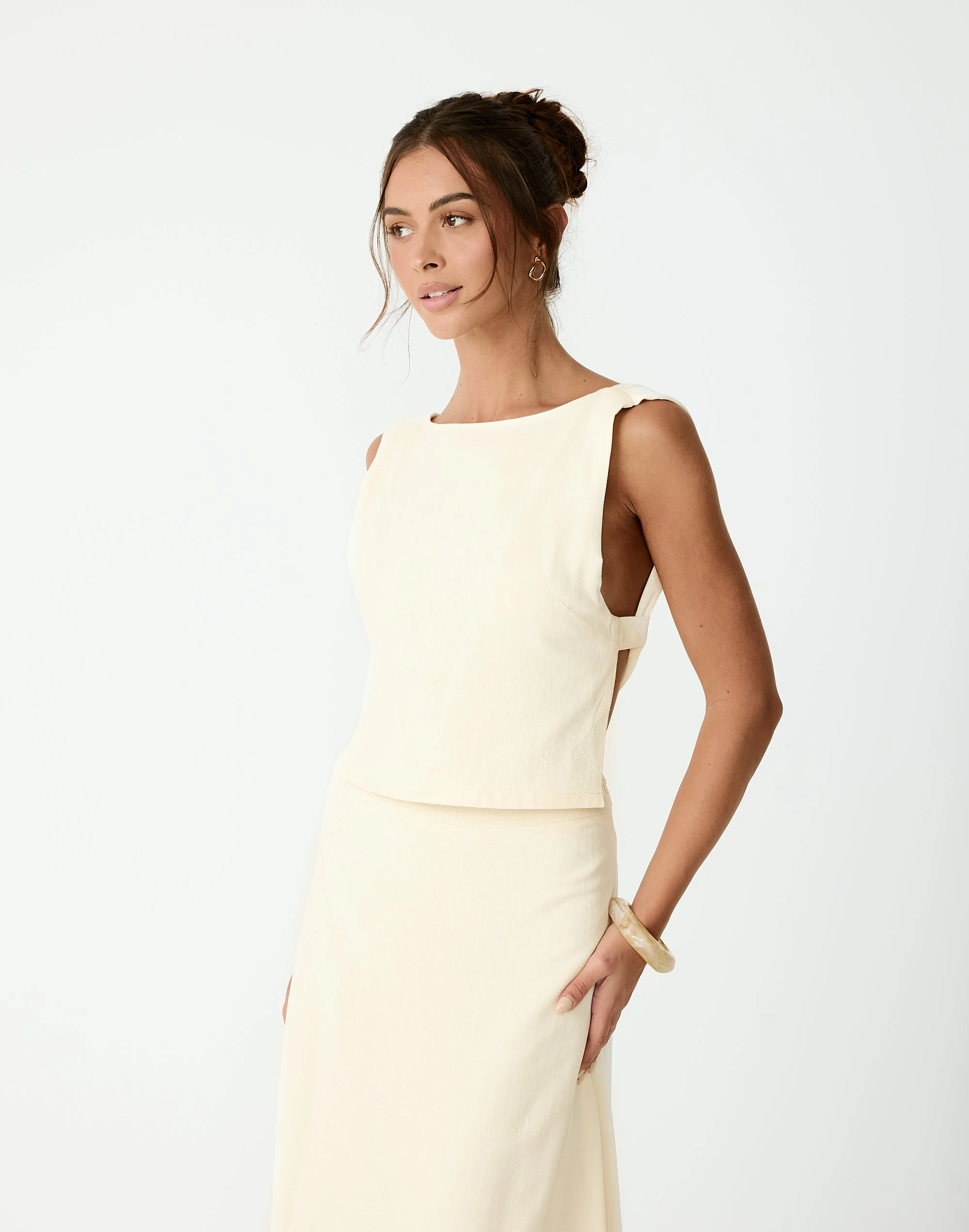 Aleah Top (Buttercream)