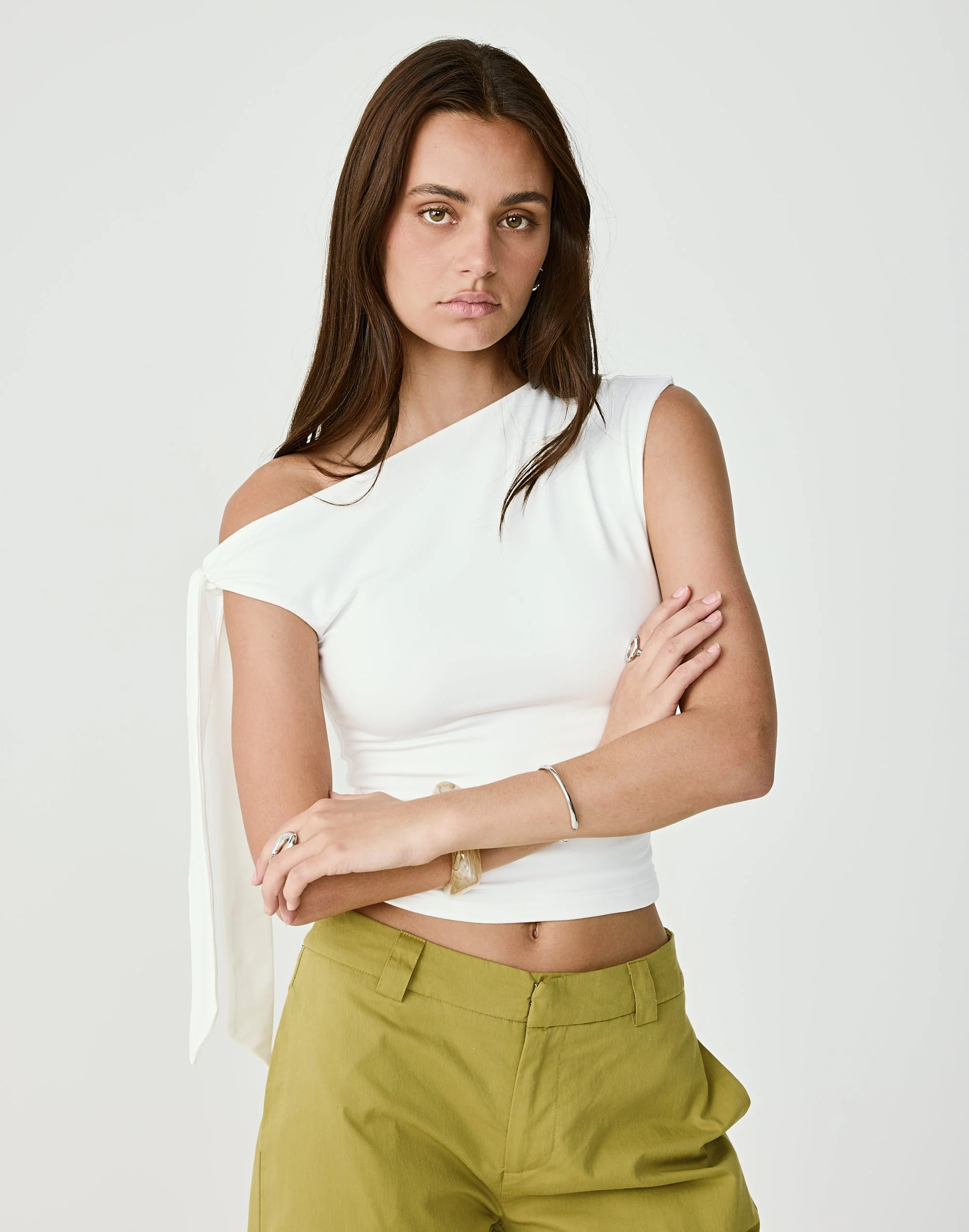 Fletcher Top (White) 6 Fletcher Top (White)