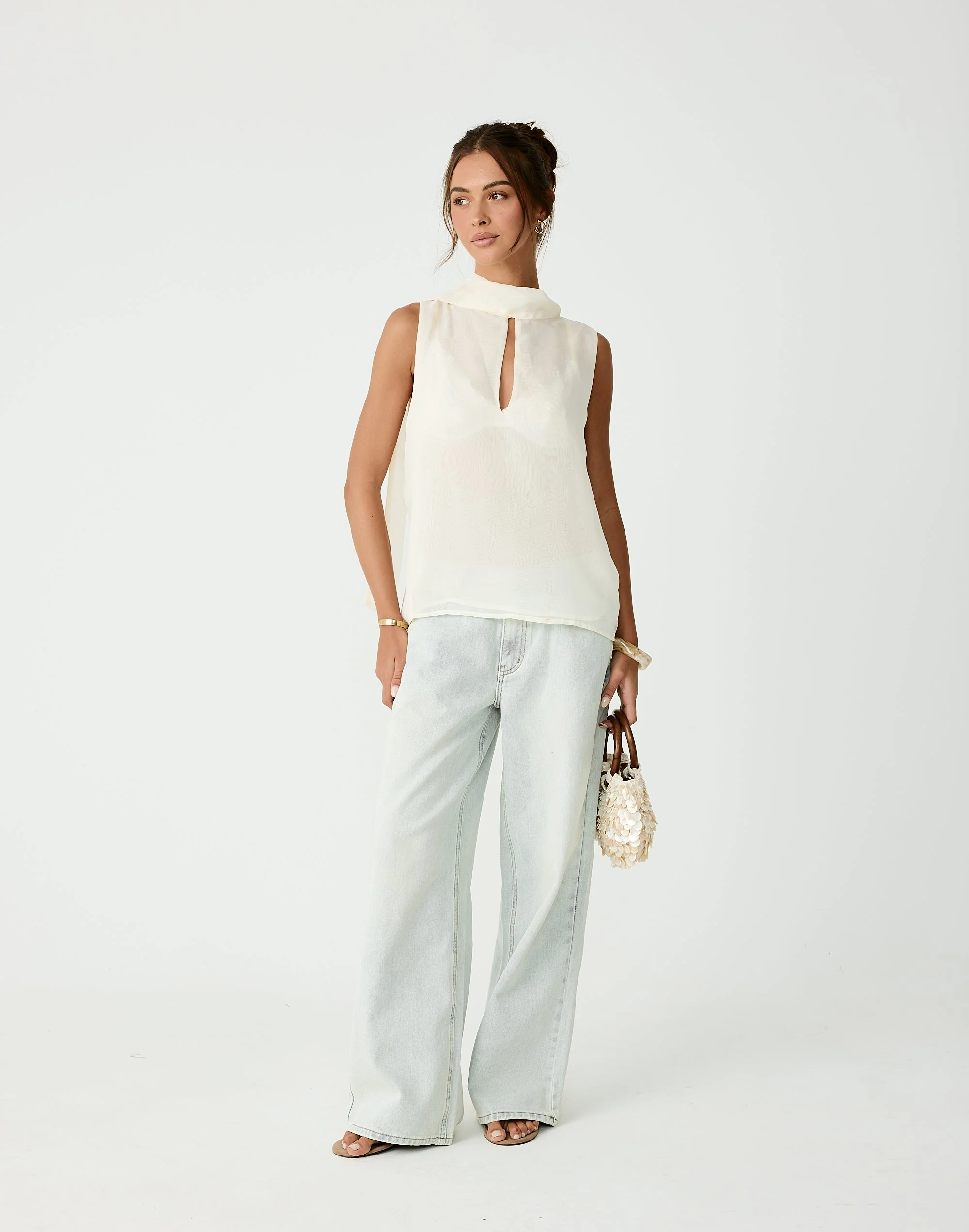 Augustine Top (Buttercream)