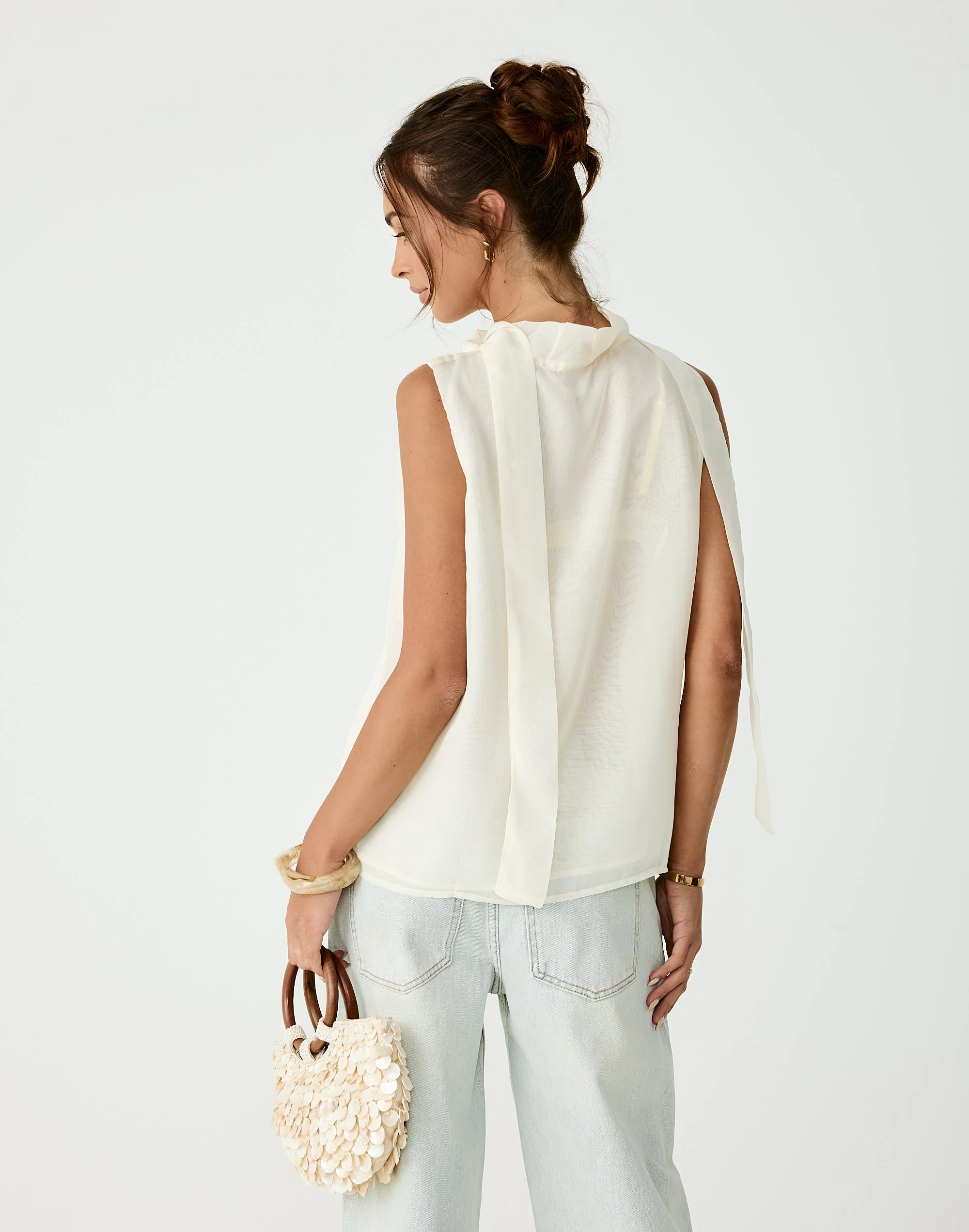 Augustine Top (Buttercream)