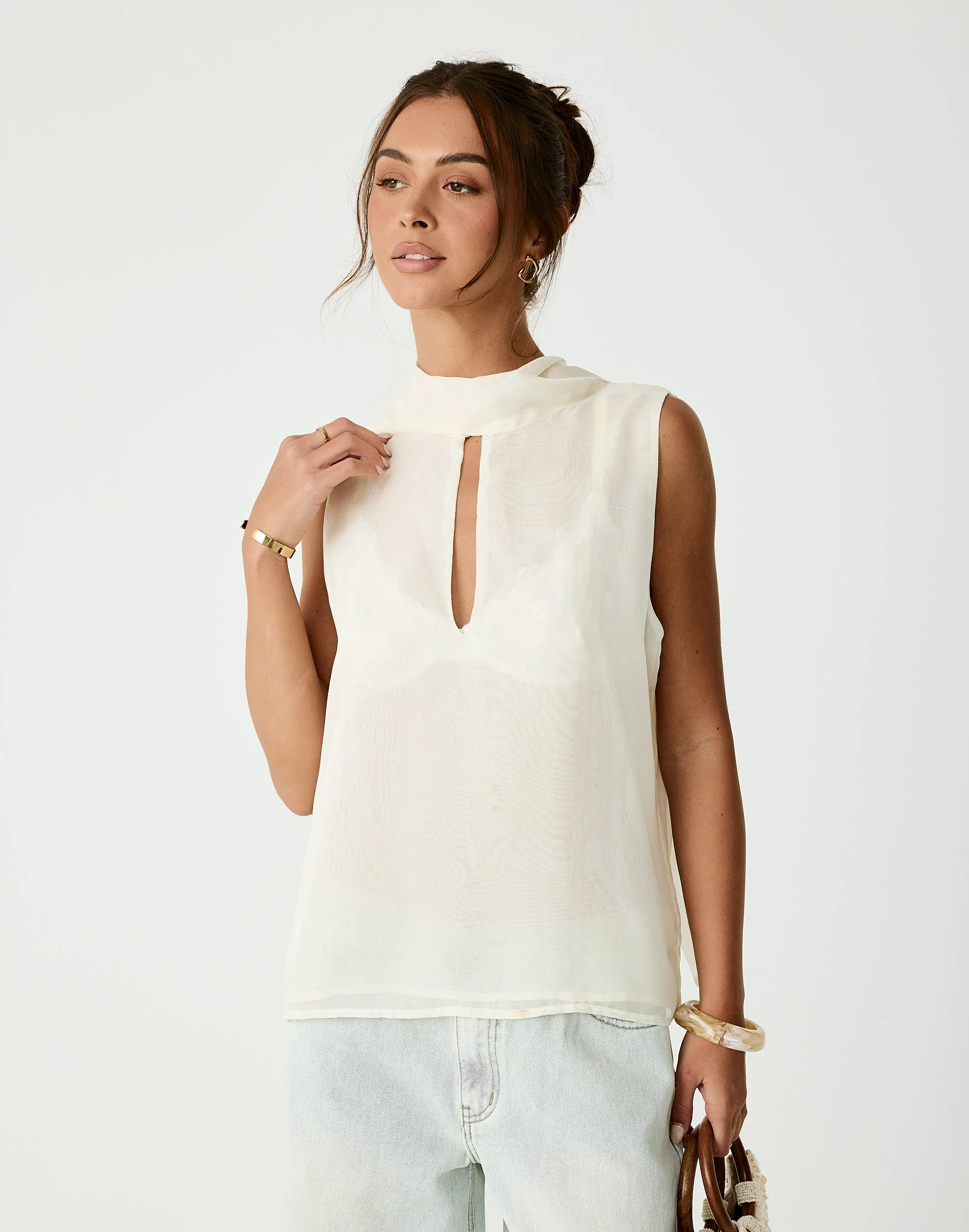 Augustine Top (Buttercream) 3 Augustine Top (Buttercream)