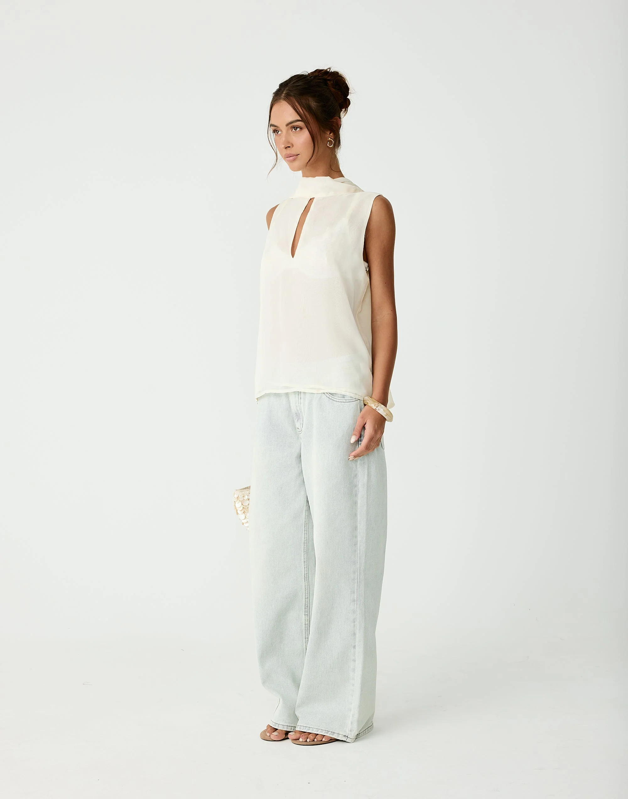Augustine Top (Buttercream) 4 Augustine Top (Buttercream)