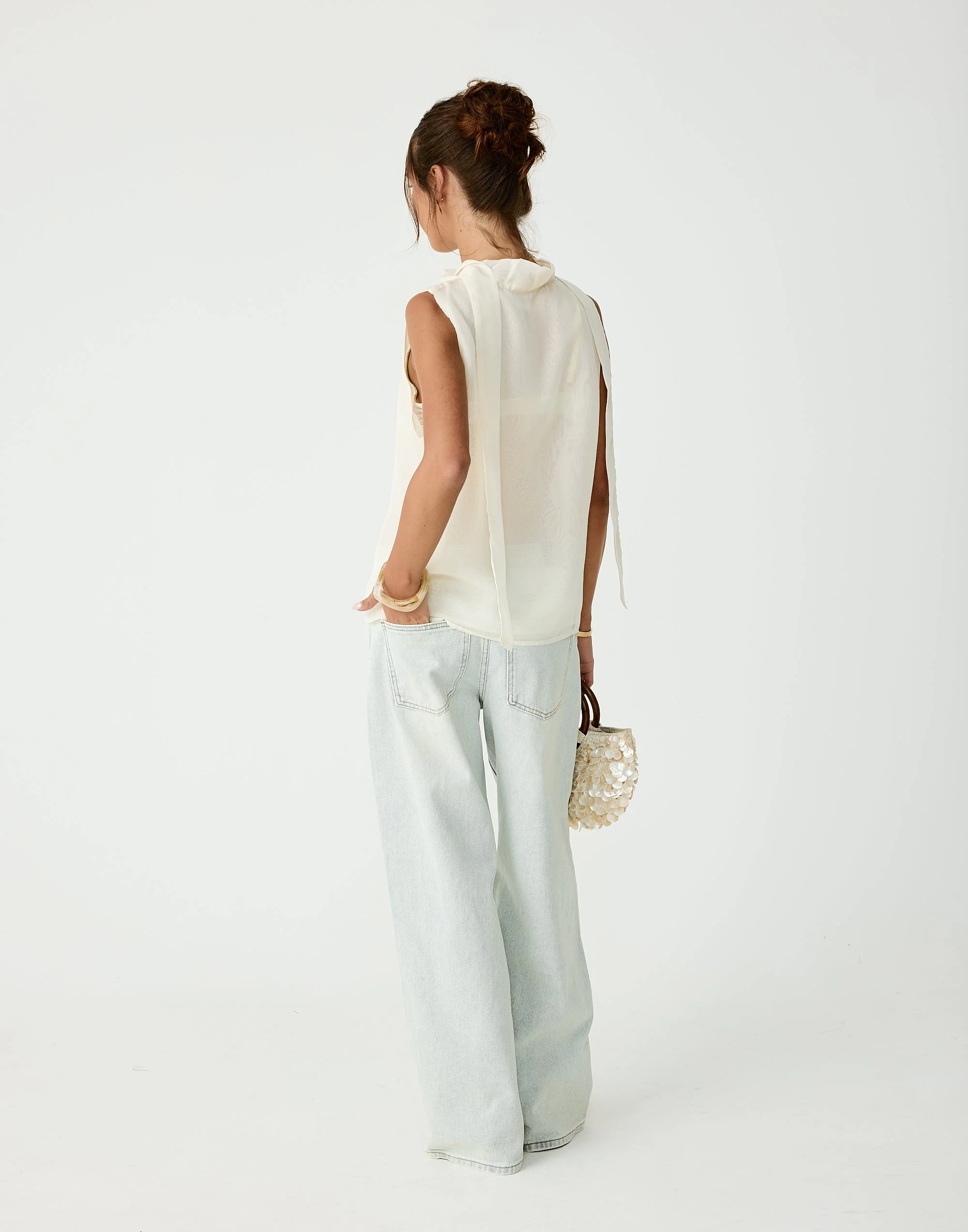 Augustine Top (Buttercream) 5 Augustine Top (Buttercream)