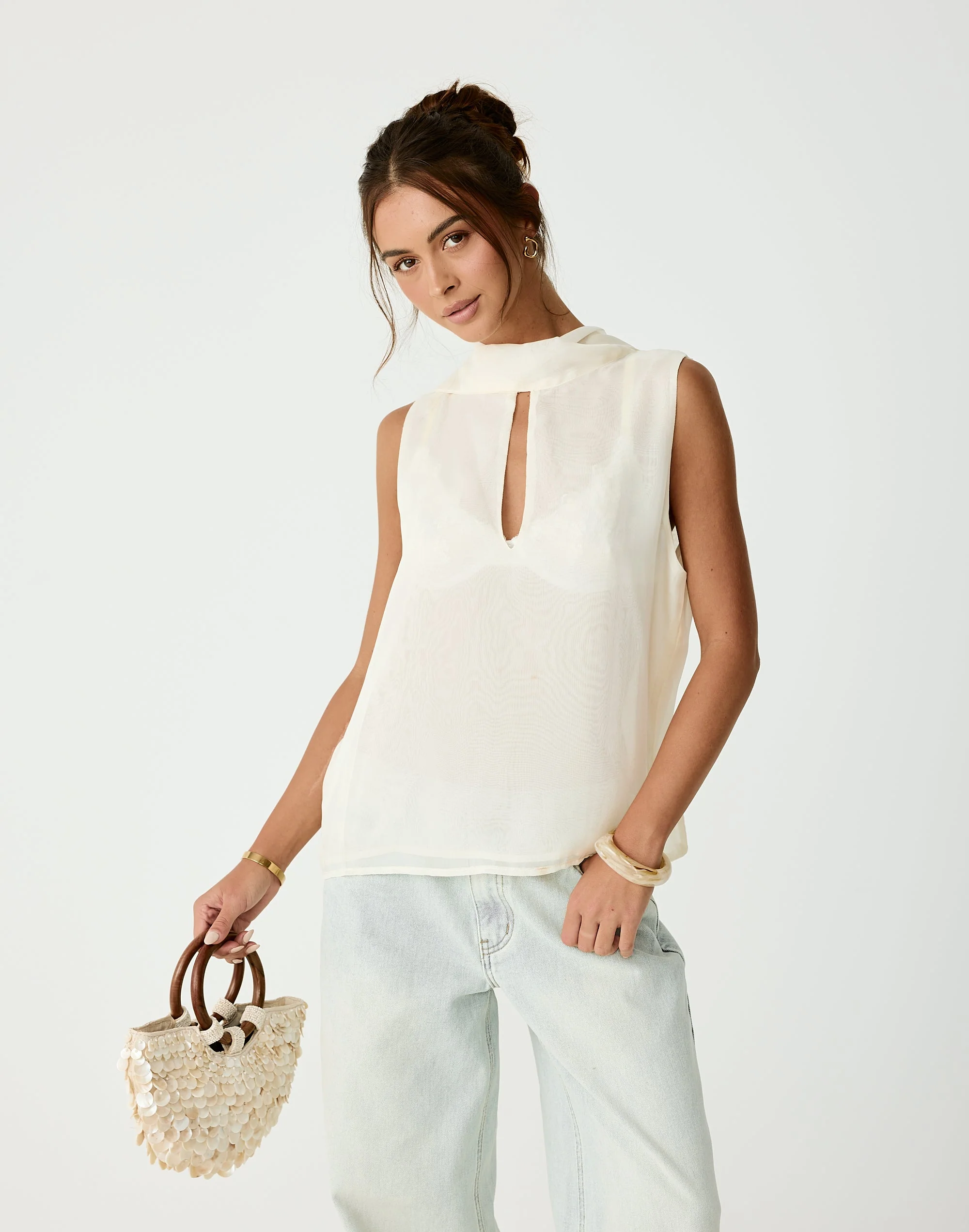 Augustine Top (Buttercream) 6 Augustine Top (Buttercream)