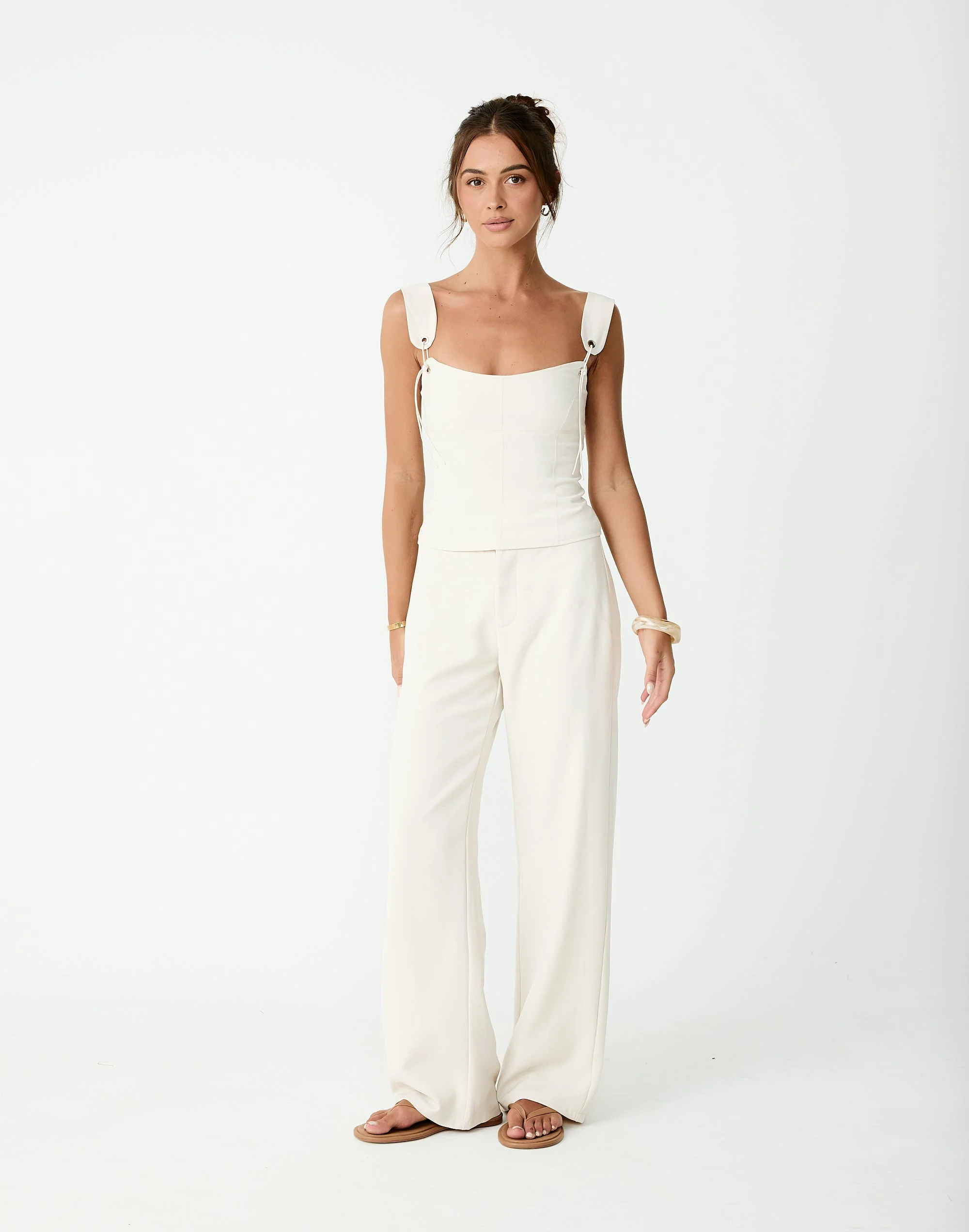 Fallon Pants (Oat) 5 Fallon Pants (Oat)