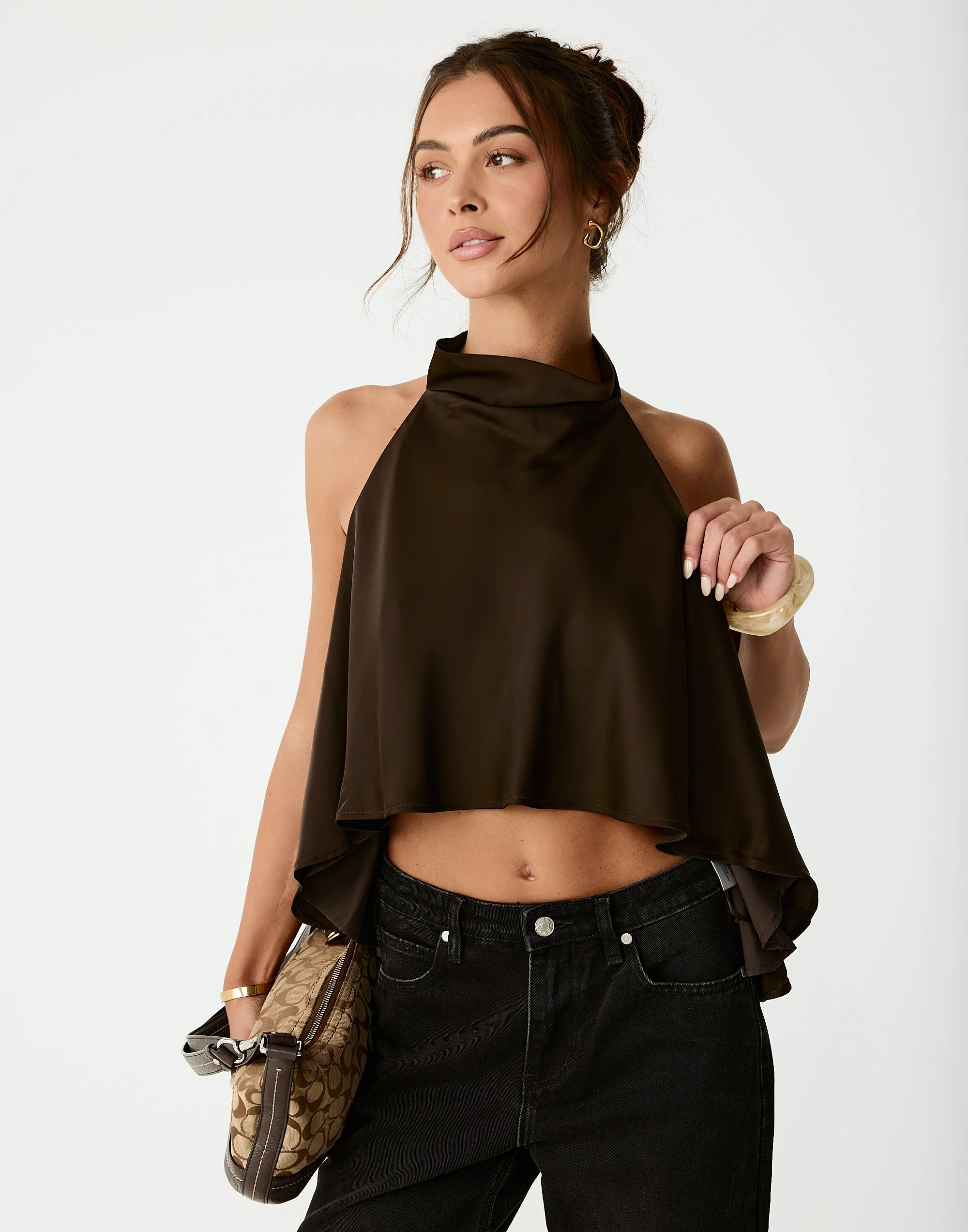 Wyatt Top (Chocolate)