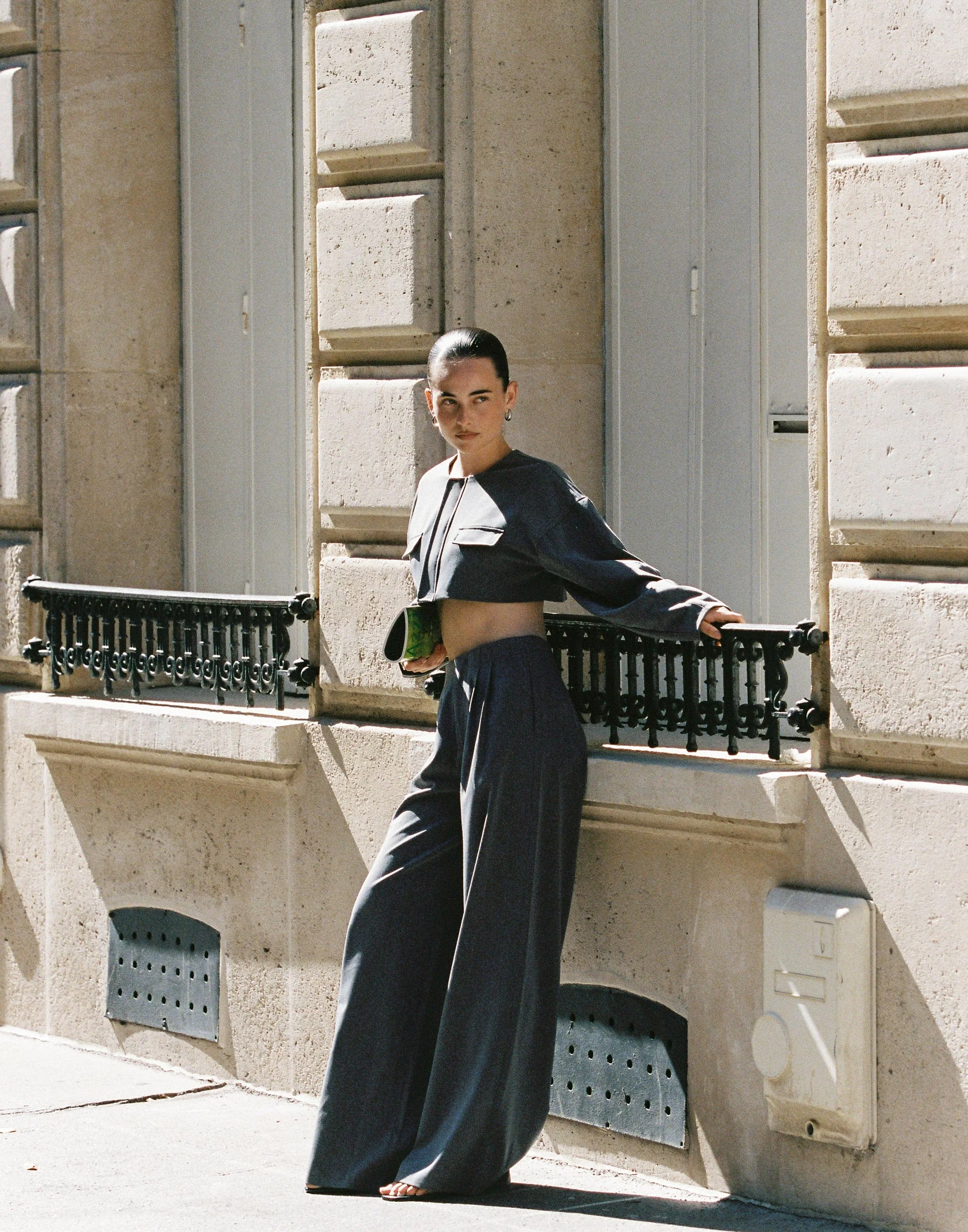 Bethany Pants (Grey)