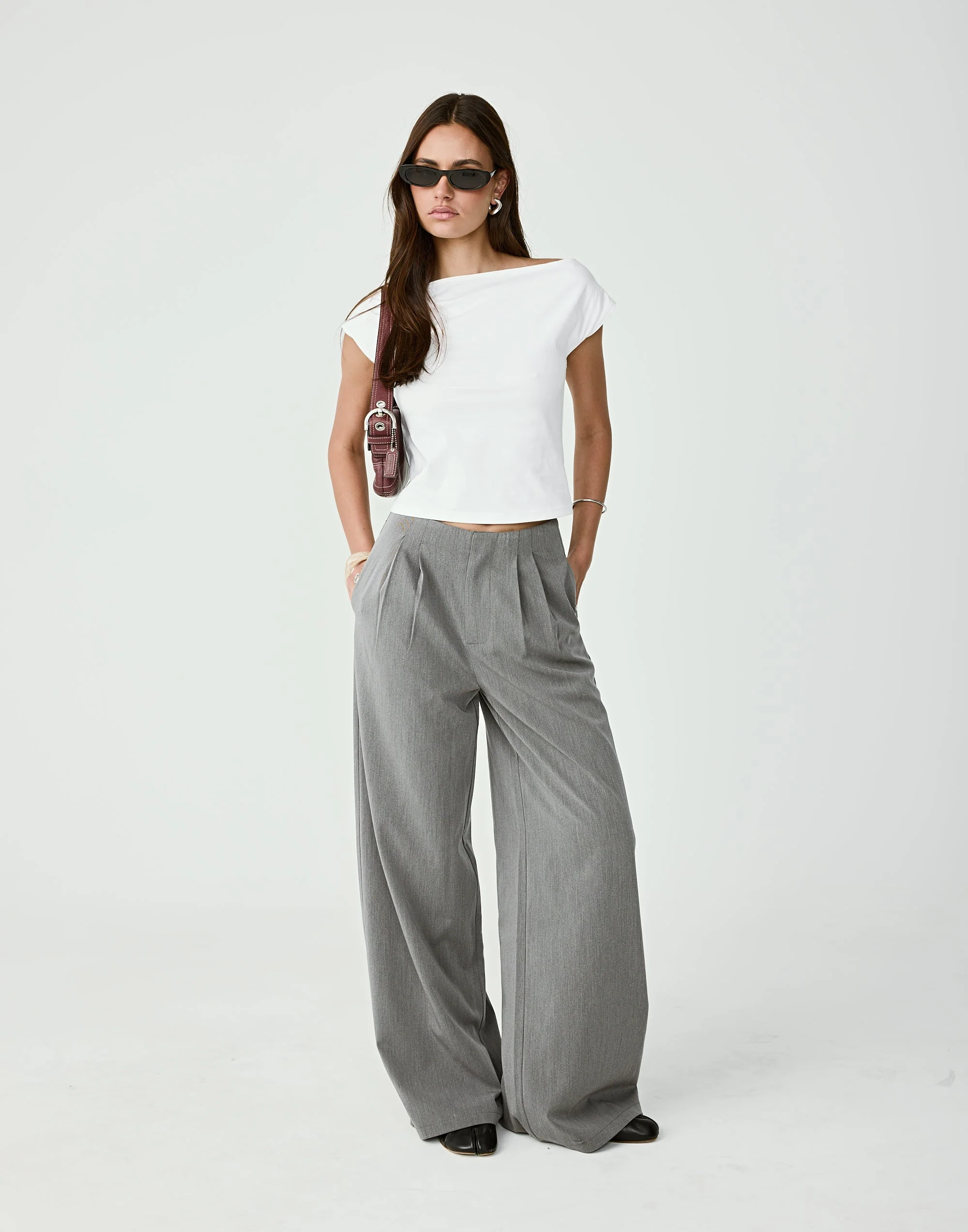 Bethany Pants (Grey) 3 Bethany Pants (Grey)