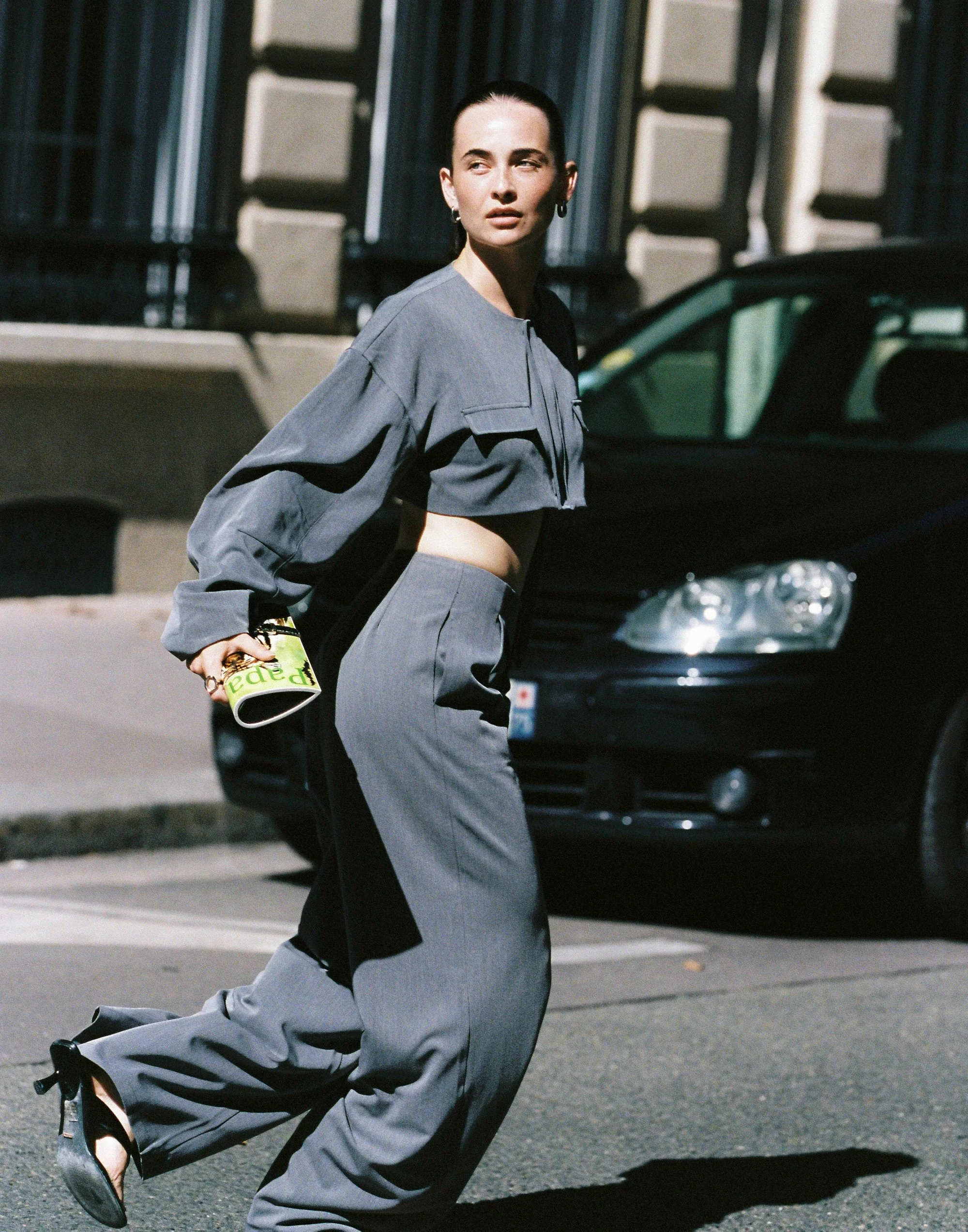 Bethany Pants (Grey) 4 Bethany Pants (Grey)