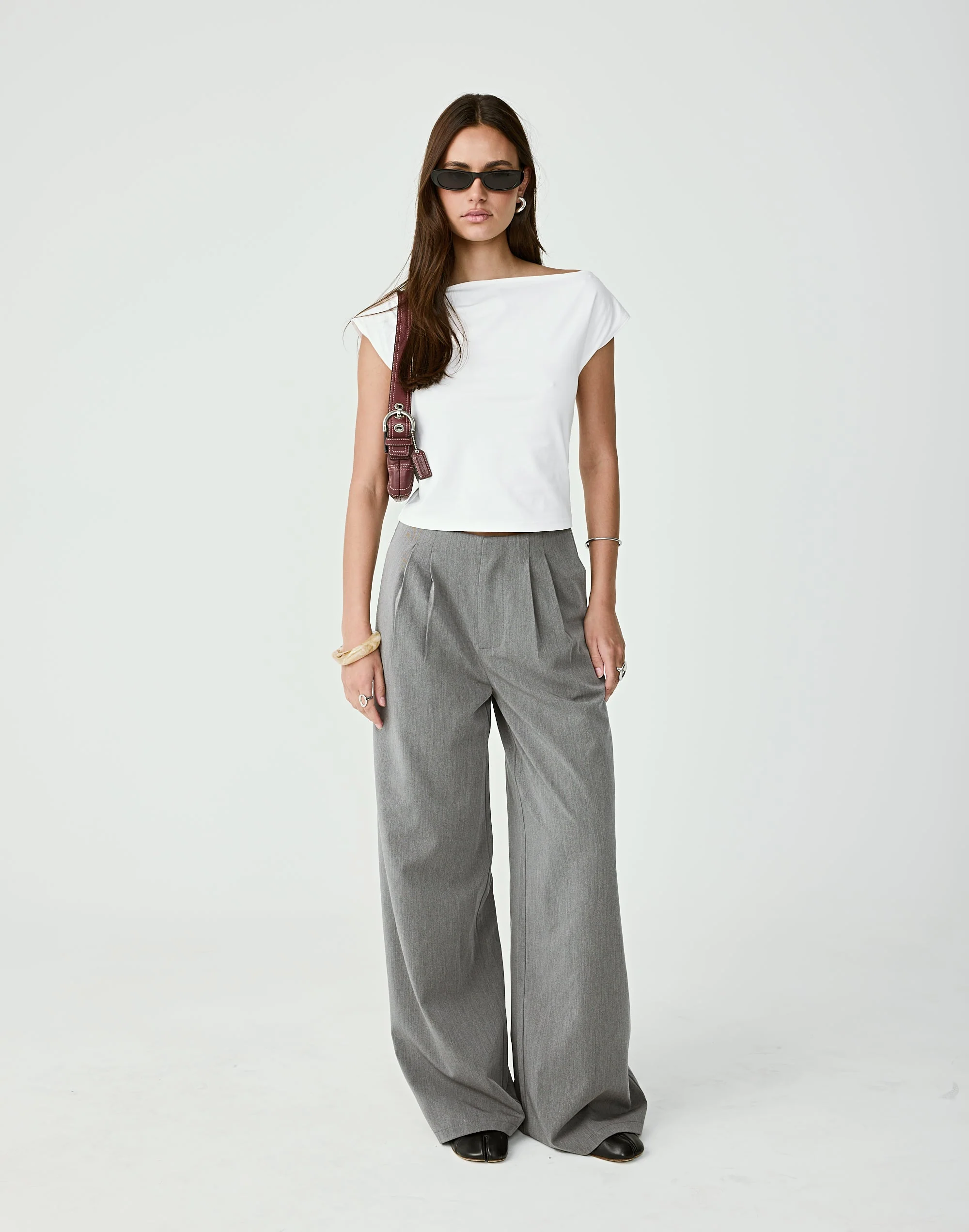 Bethany Pants (Grey) 6 Bethany Pants (Grey)