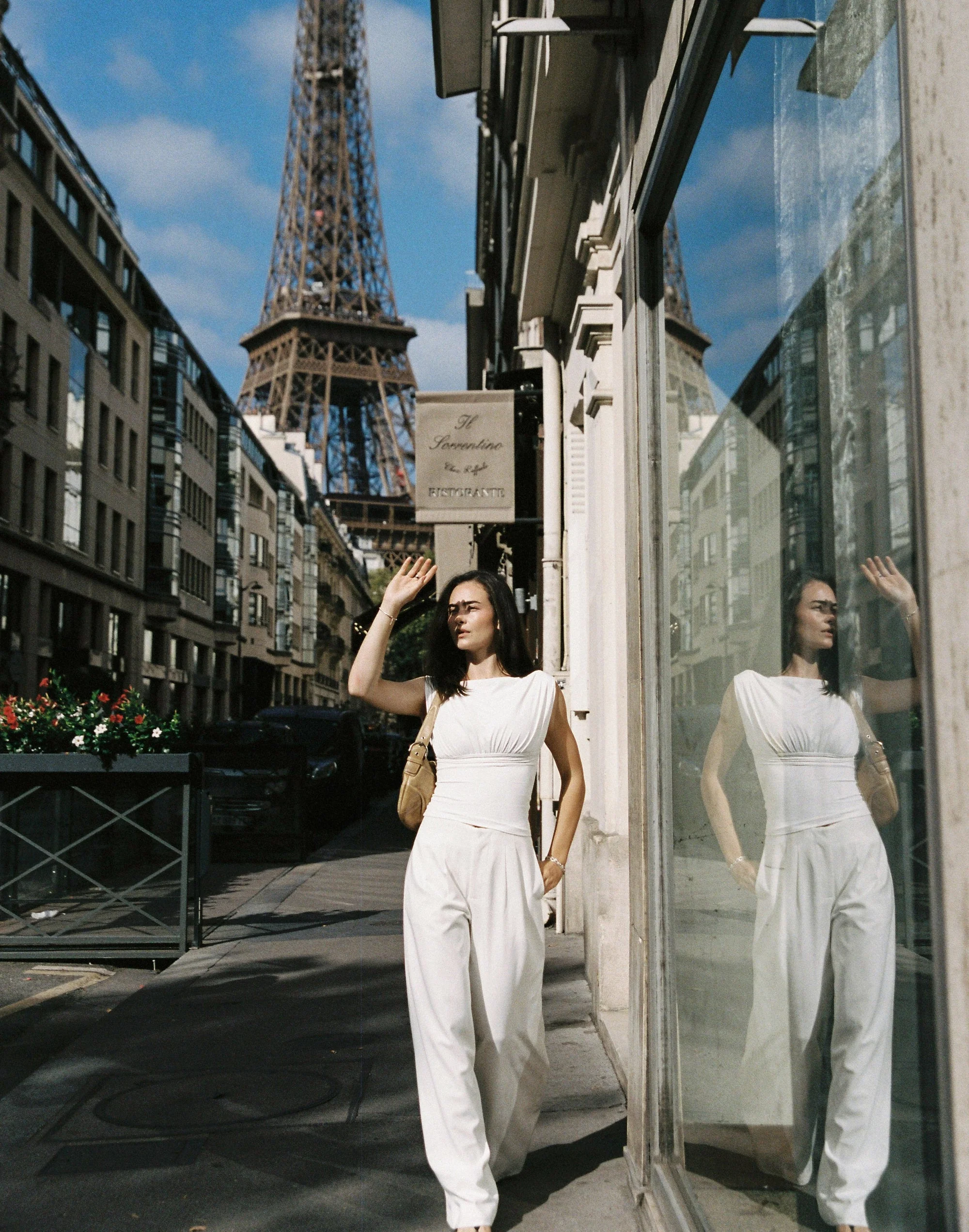 Bethany Pants (White)