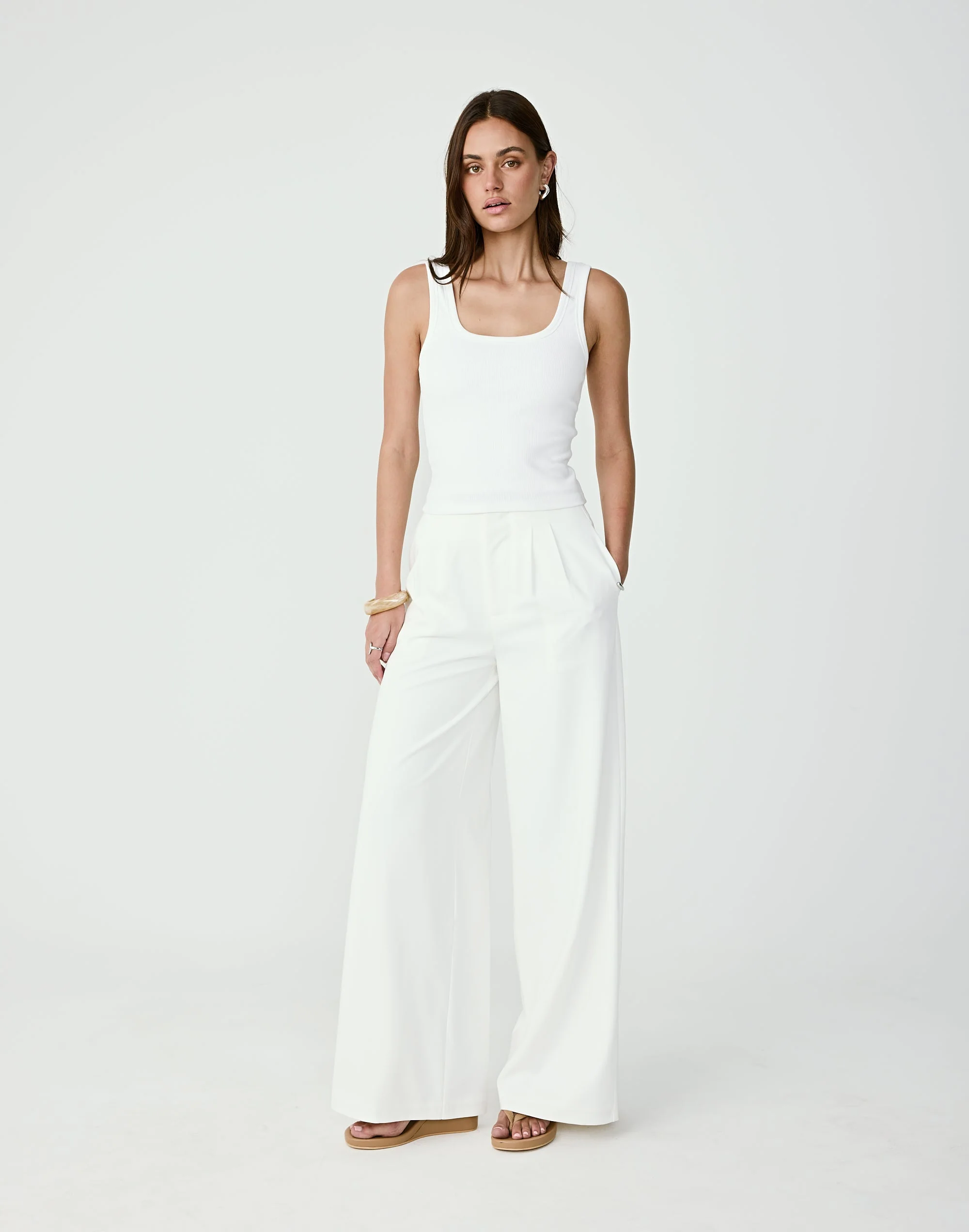 Bethany Pants (White)